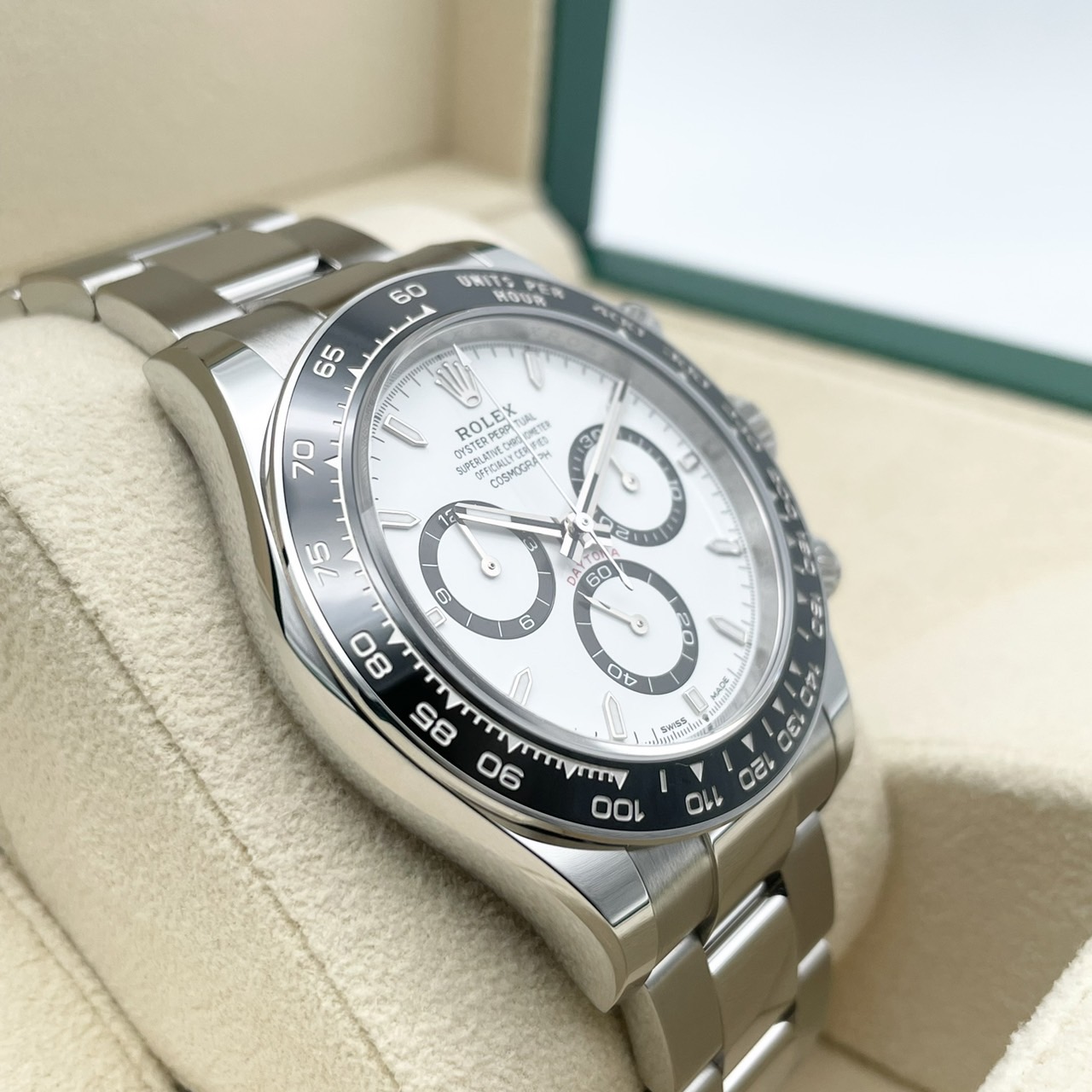 ����å��� �ǥ��ȥ� 126500LN  �ۥ磻�� 40mm