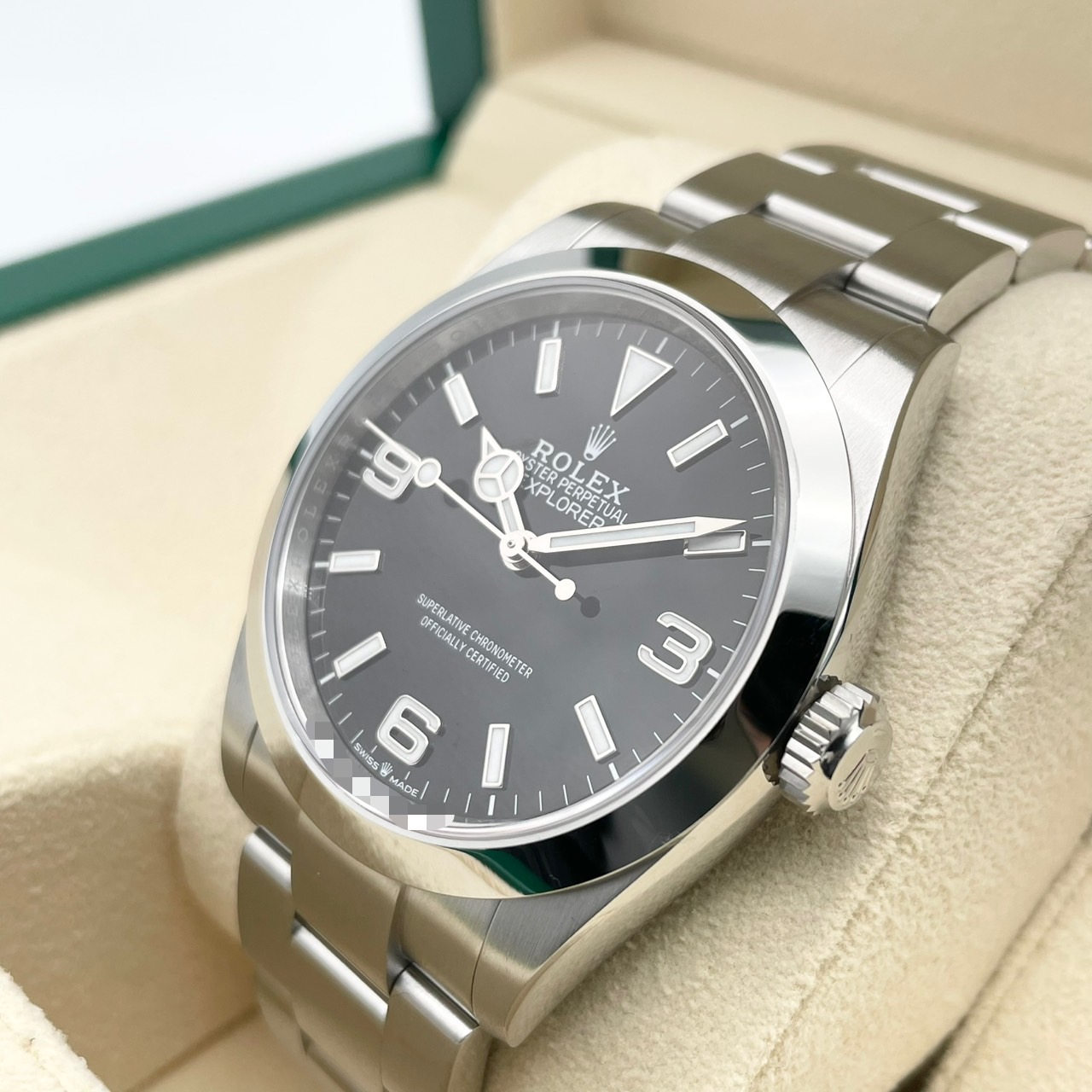 �ڤ��Ͳ����ò��ۥ���å��� �������ץ����顼 224270 �֥�å� ���ƥ�쥹�������� 40mm