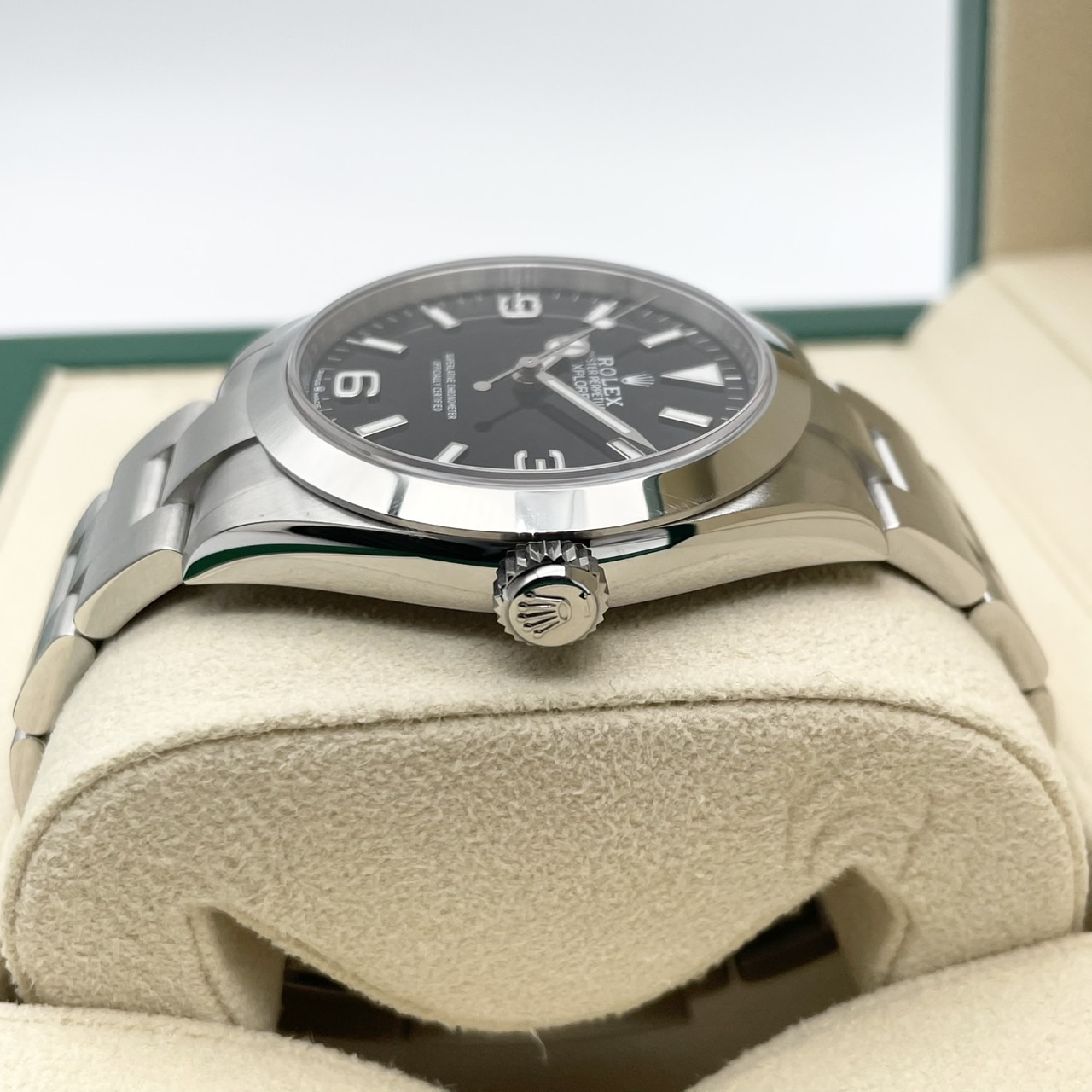 �ڤ��Ͳ����ò��ۥ���å��� �������ץ����顼 224270 �֥�å� ���ƥ�쥹�������� 40mm