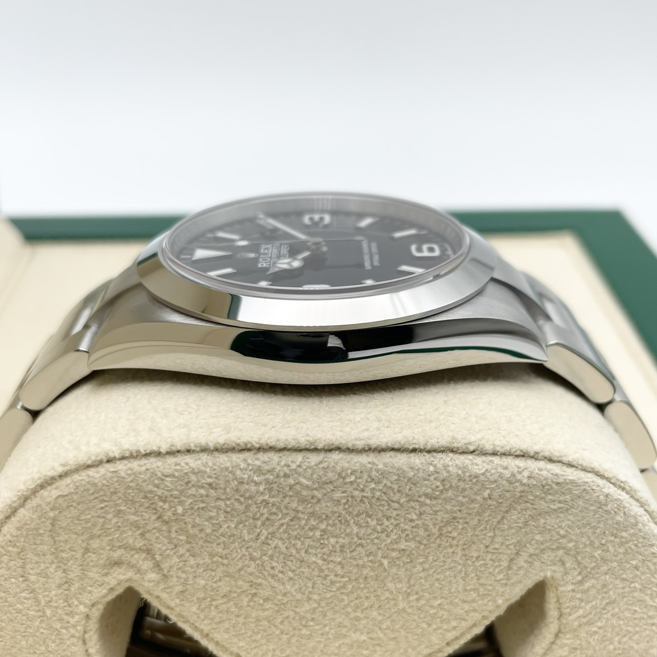 �ڤ��Ͳ����ò��ۥ���å��� �������ץ����顼 224270 �֥�å� ���ƥ�쥹�������� 40mm