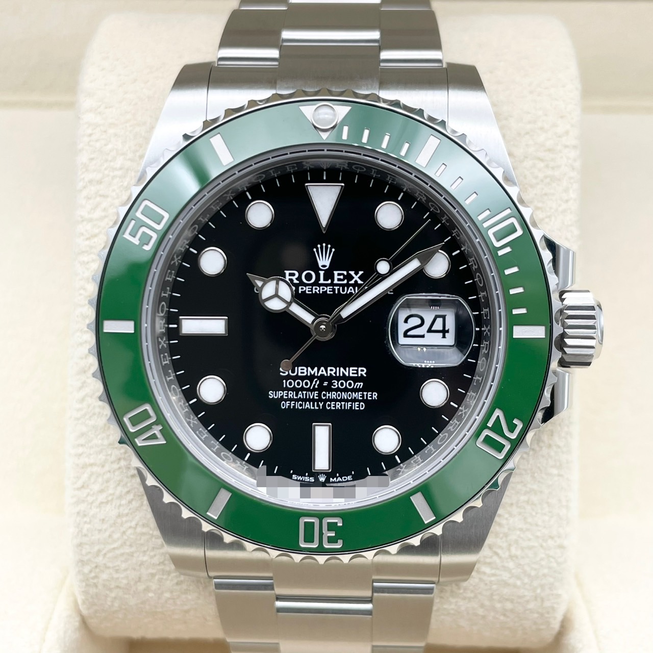 ��ǯ�����紶�պס��ۥ���å��� ���֥ޥ꡼�� �ǥ��� 126610LV �֥�å� 41mm