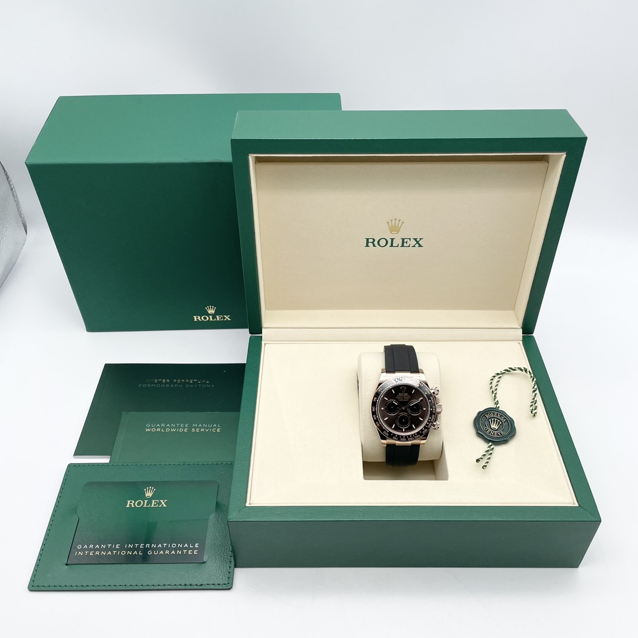 ���ݾڽ�����2025ǯ11��ۥ���å��� �ǥ��ȥ� 126515LN ���祳�졼�� 40mm