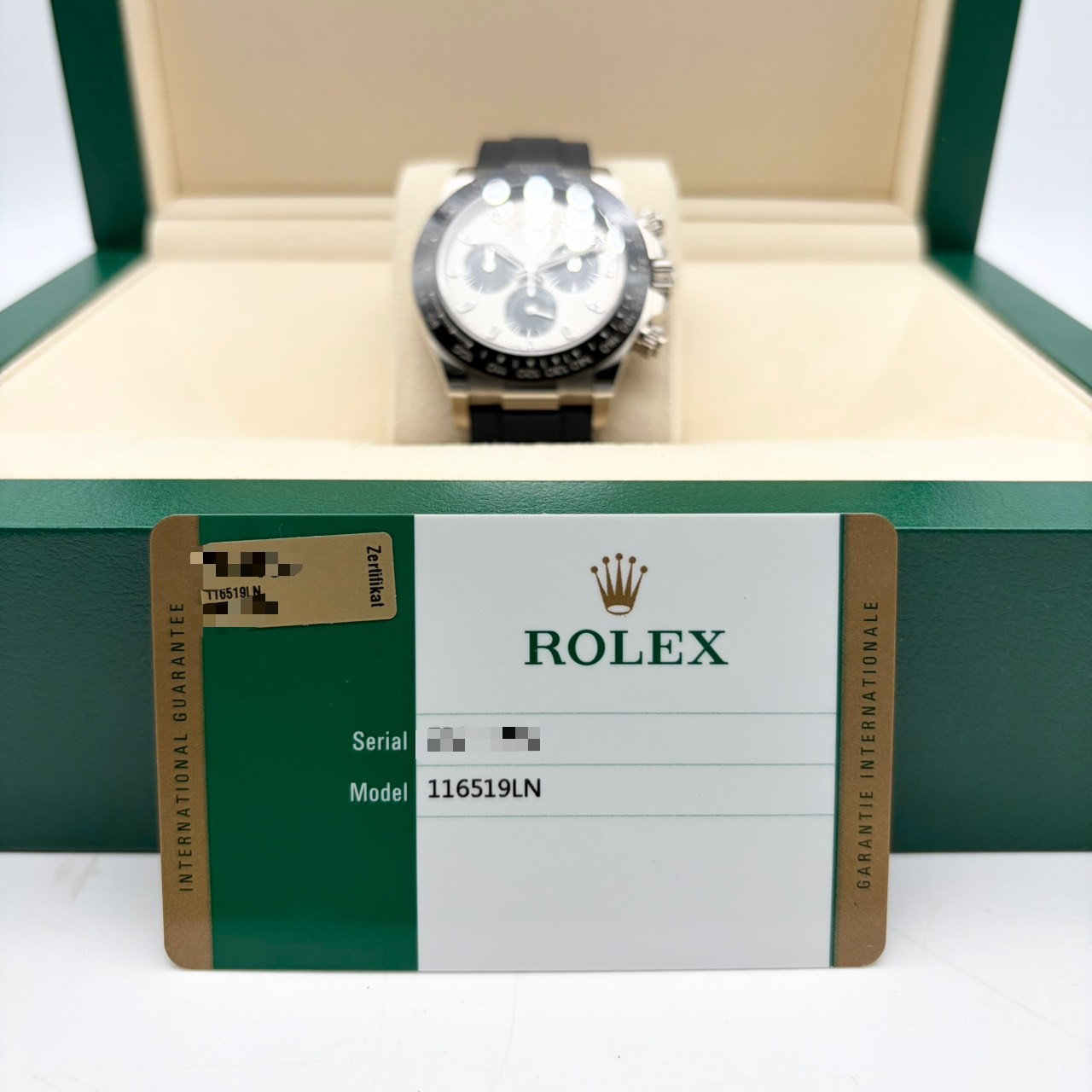 �ں����㤤�����ۥ���å��� �ǥ��ȥ� 116519LN ����������֥�å�  40mm