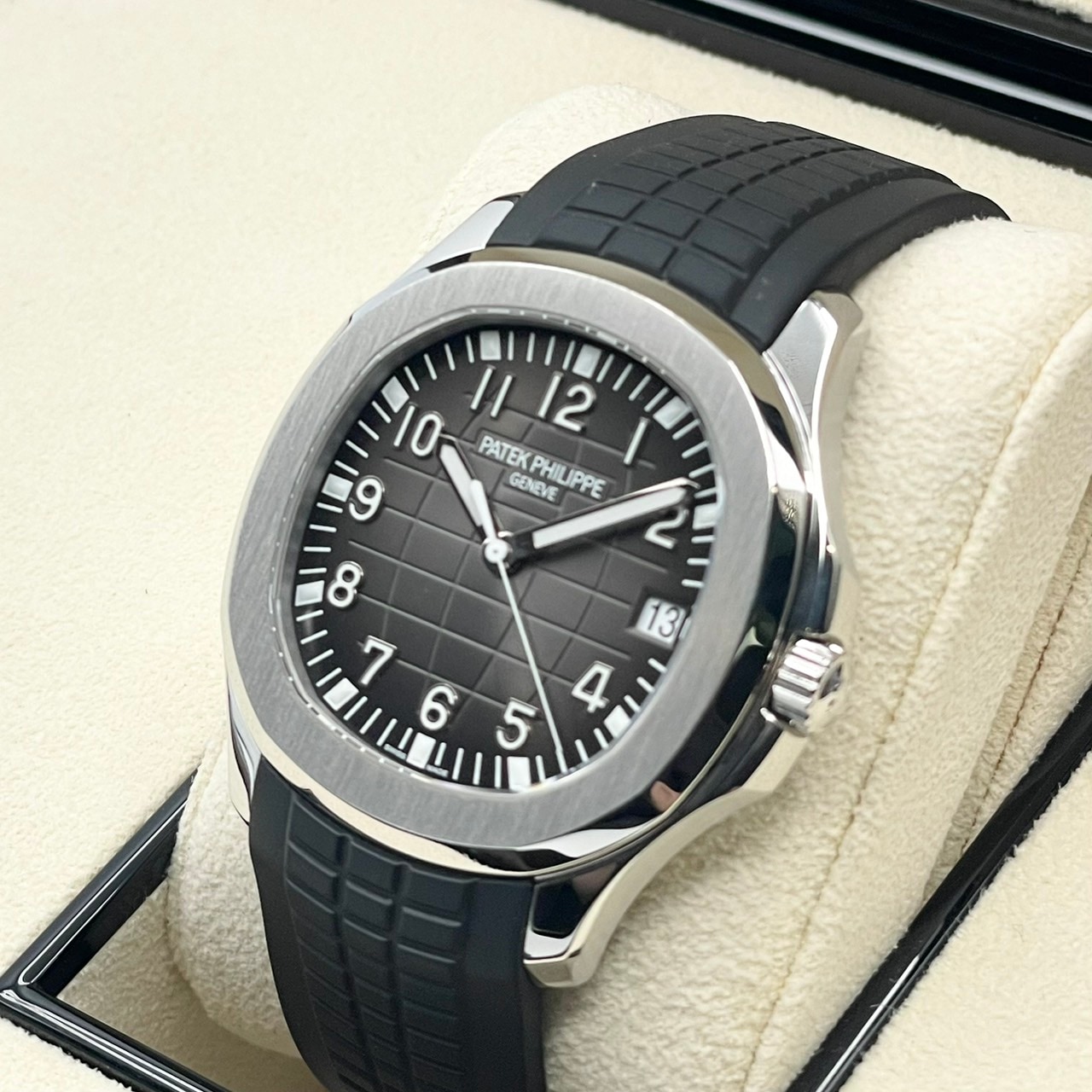 �ѥƥå��ե���å� �������Ρ��� 5167A-001 ���ƥ�쥹�������� �֥�å� 40.8mm