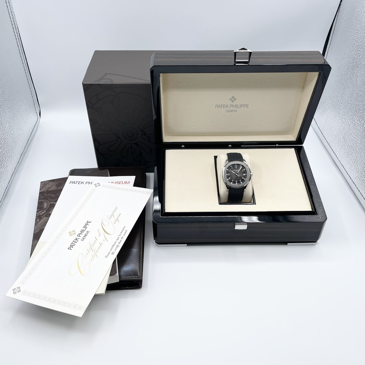 �ѥƥå��ե���å� �������Ρ��� 5167A-001 ���ƥ�쥹�������� �֥�å� 40.8mm