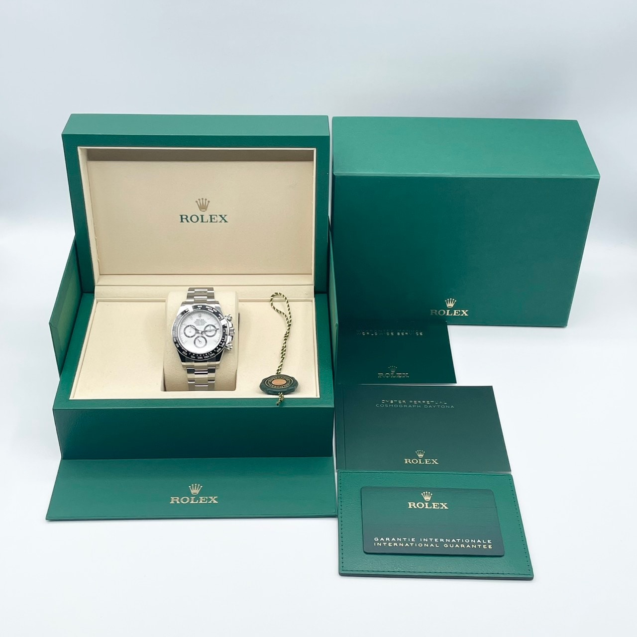 ���ݾڽ�����2026ǯ8��ۥ���å��� �ǥ��ȥ� 126500LN �ۥ磻�� ���ƥ�쥹�������� 40mm