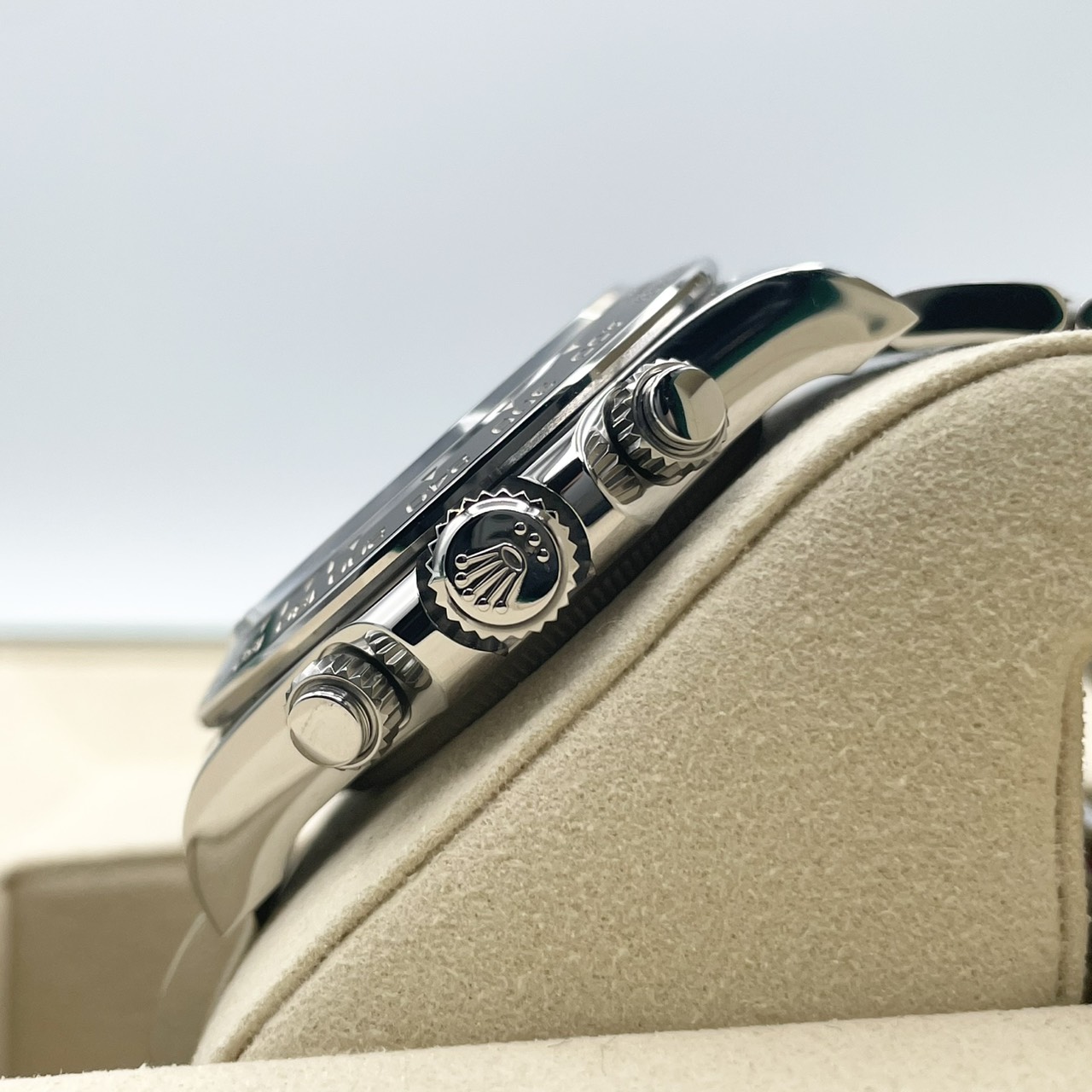 ���ݾڽ�����2026ǯ8��ۥ���å��� �ǥ��ȥ� 126500LN �ۥ磻�� ���ƥ�쥹�������� 40mm