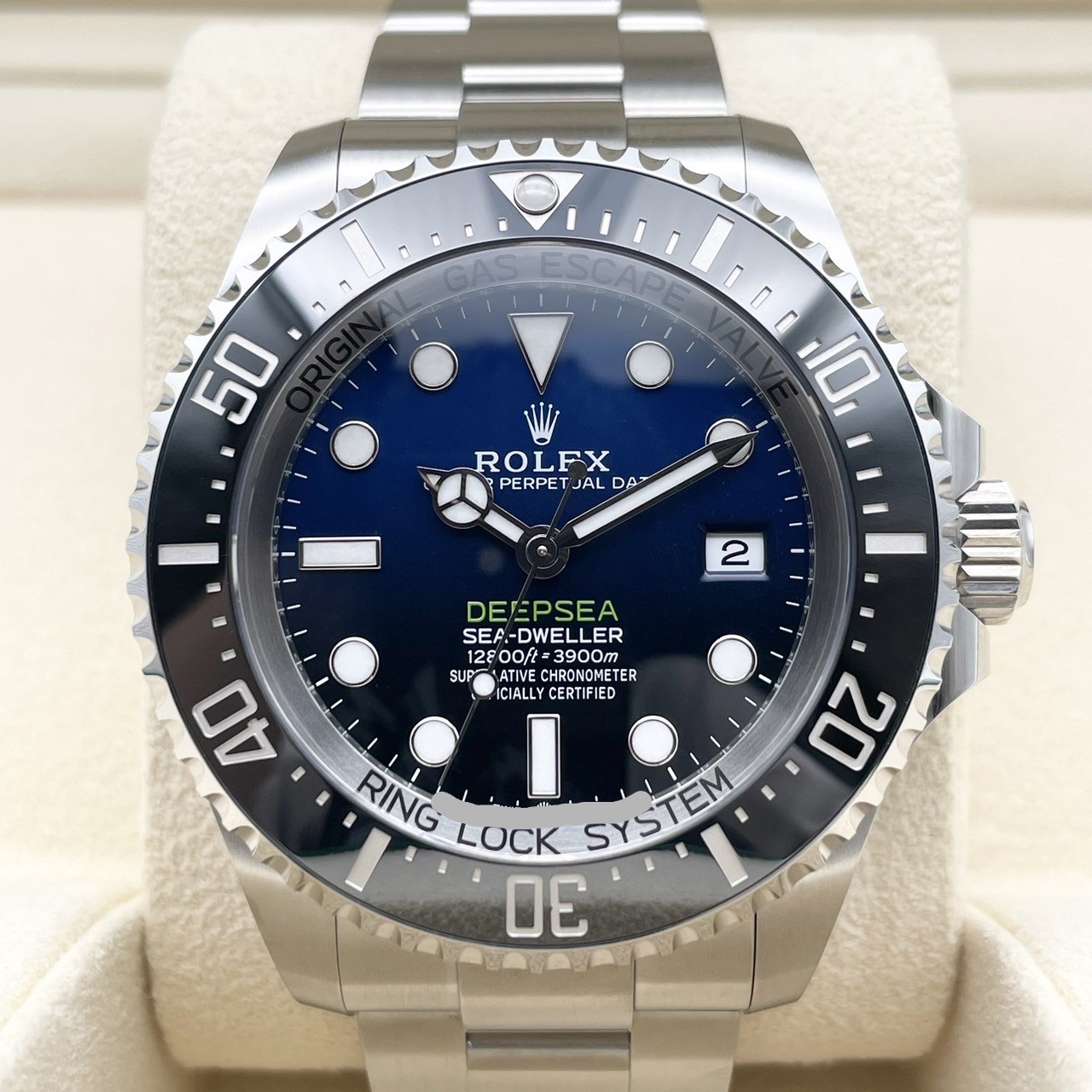 ����������SALE��� ����å��� �����ɥ����顼�ǥ����ץ��� 136660 D�֥롼 �����������֥쥹��å� 44mm
