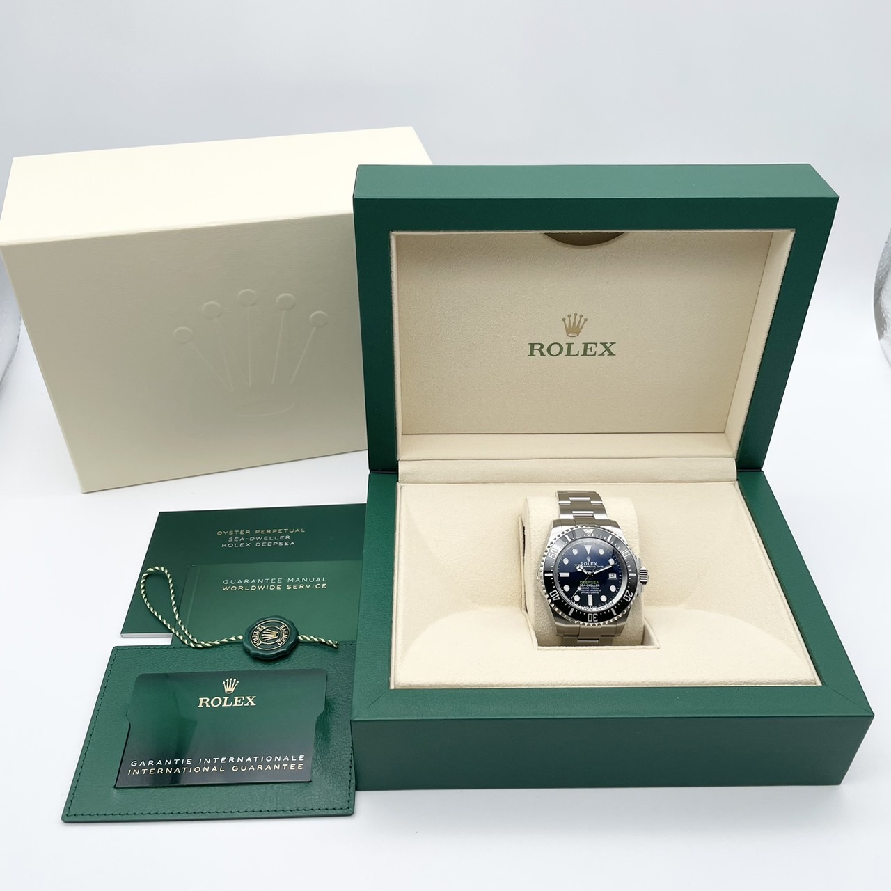 ����������SALE��� ����å��� �����ɥ����顼�ǥ����ץ��� 136660 D�֥롼 �����������֥쥹��å� 44mm