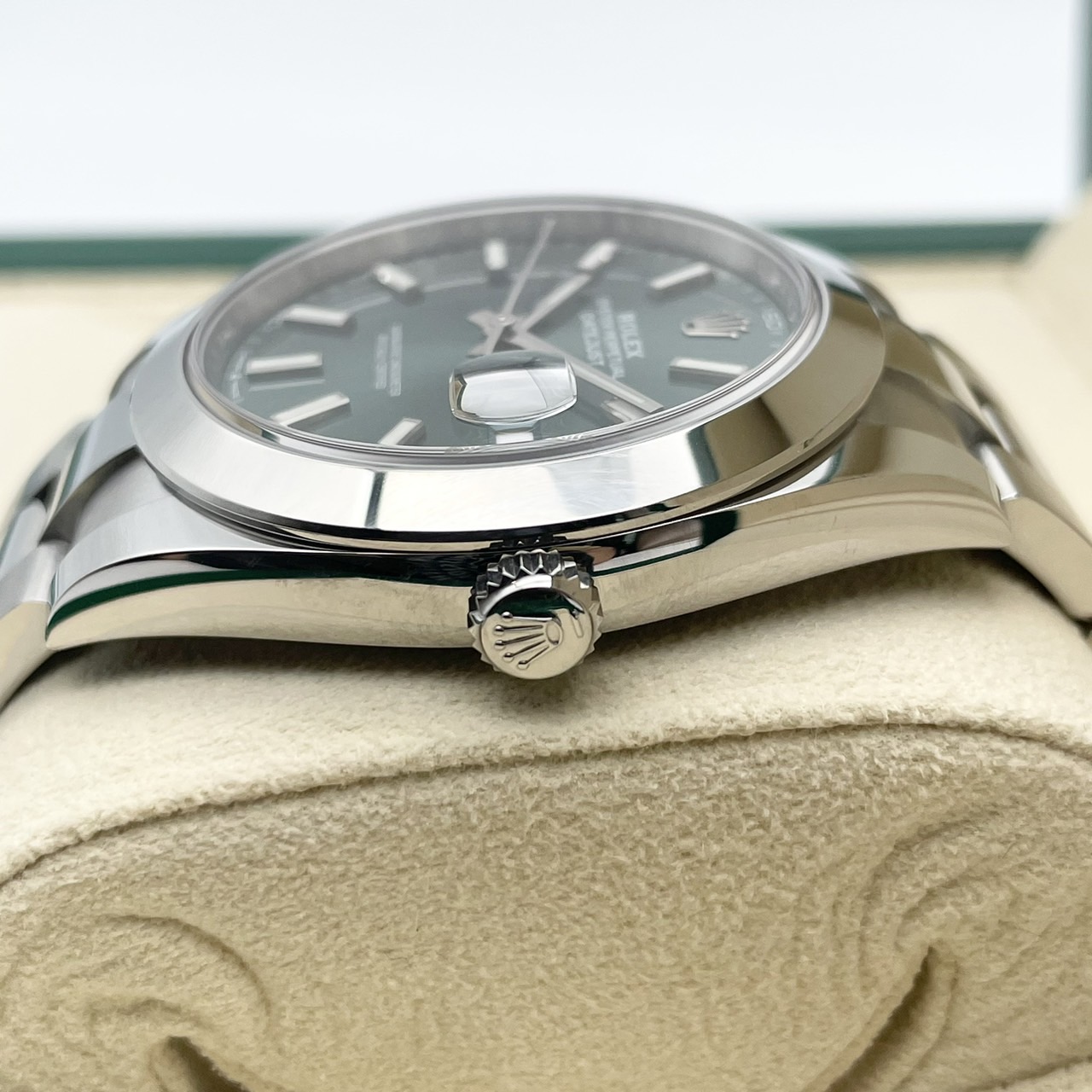 ����å��� �ǥ��ȥ��㥹�� 126300 �ߥ�ȥ��꡼�� �����������֥쥹��å� 41mm