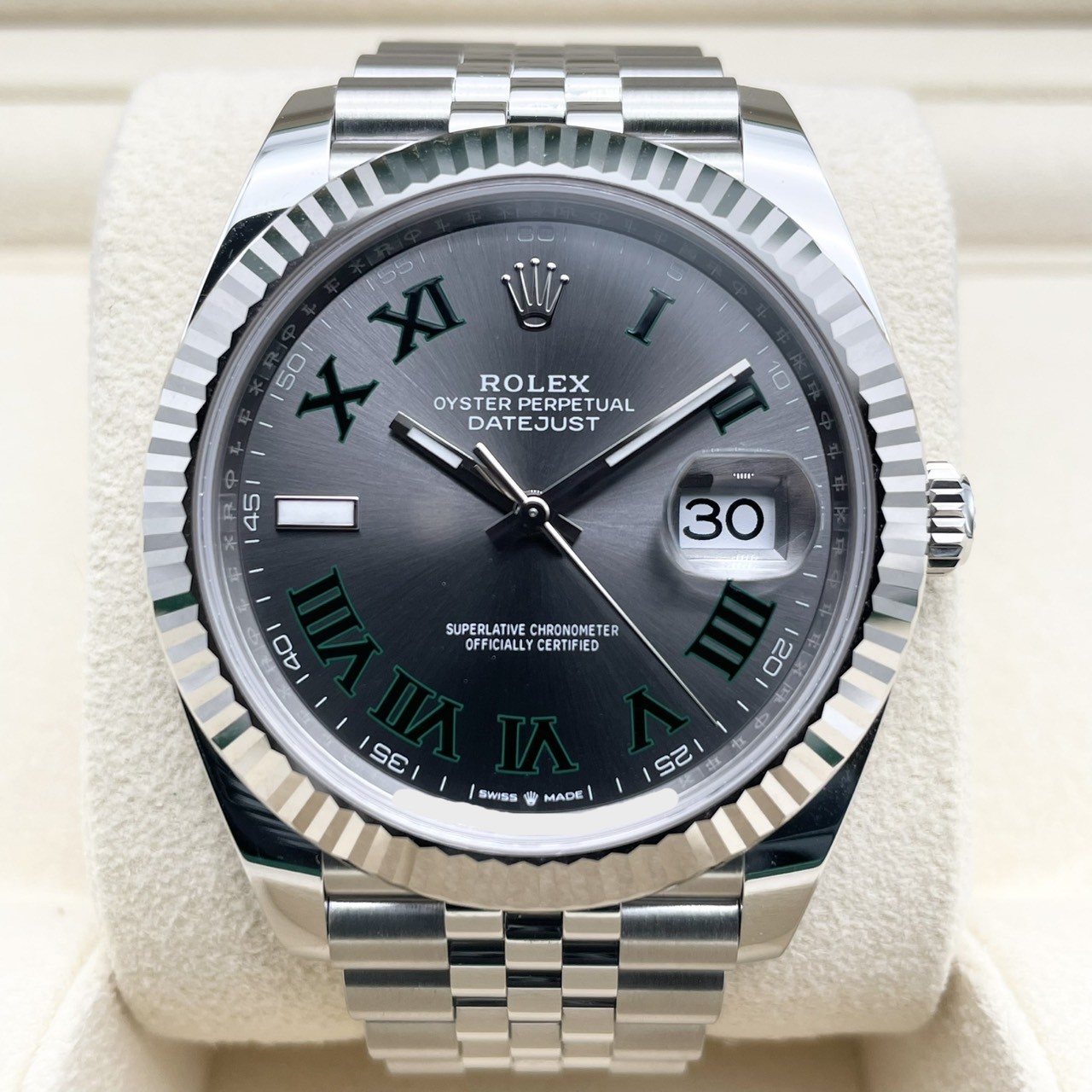 ����å��� �ǥ��ȥ��㥹�� 126334 ���졼�ȥ����ޥ� ����ӥ꡼�֥쥹��å� 41mm