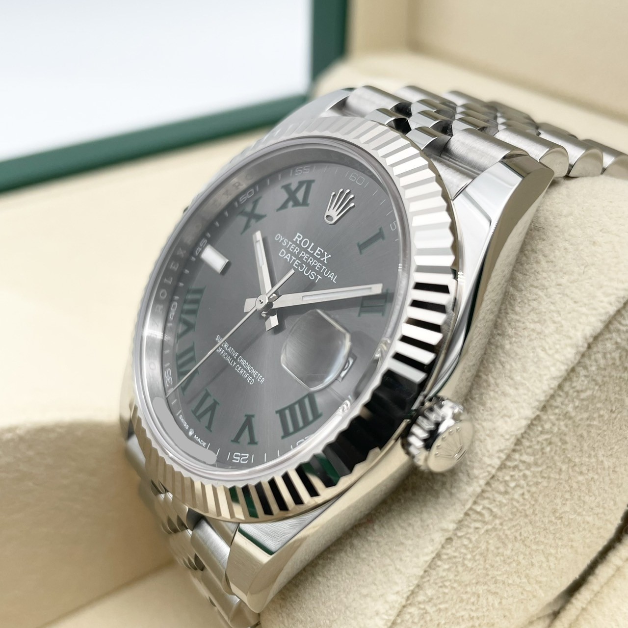 ����å��� �ǥ��ȥ��㥹�� 126334 ���졼�ȥ����ޥ� ����ӥ꡼�֥쥹��å� 41mm