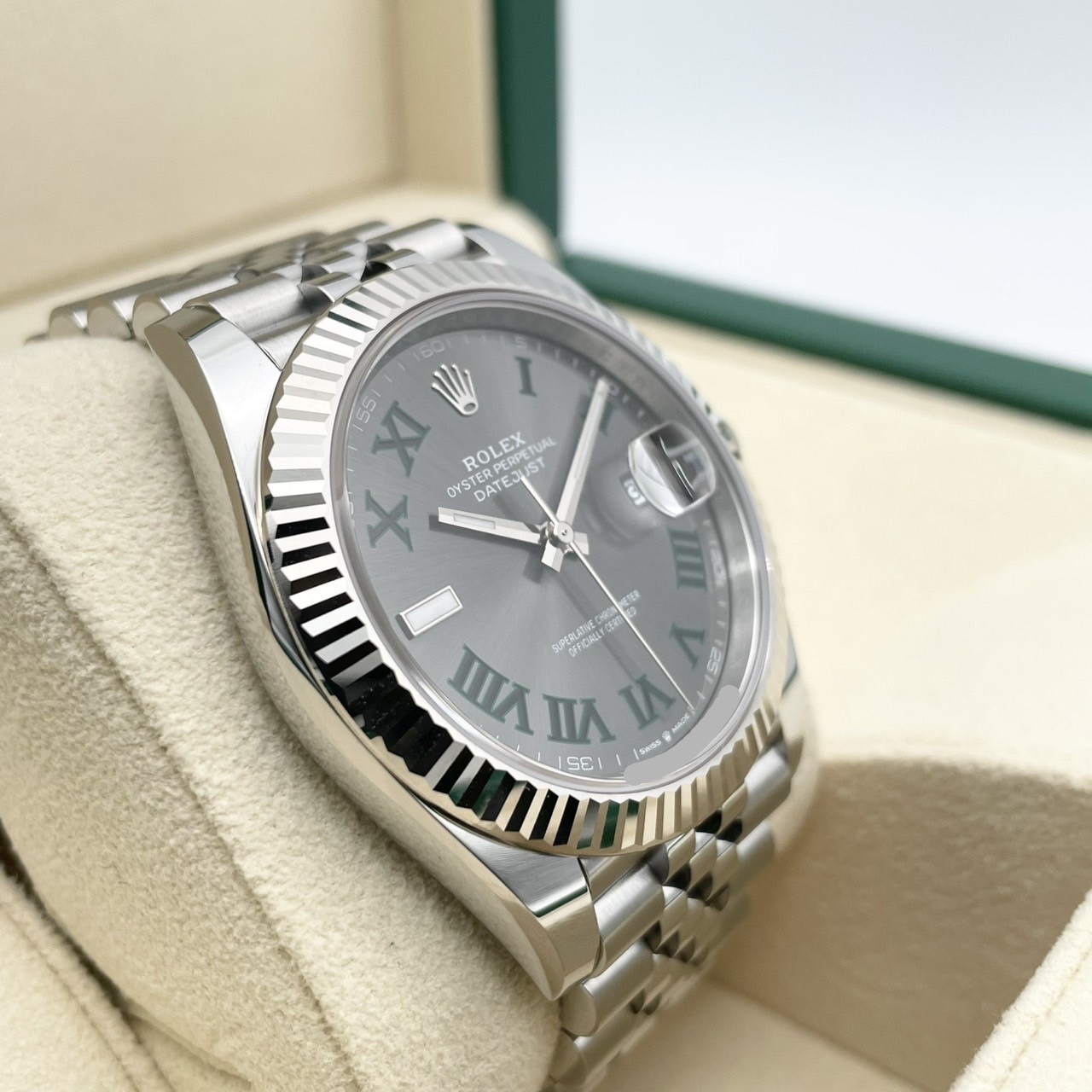 ����å��� �ǥ��ȥ��㥹�� 126334 ���졼�ȥ����ޥ� ����ӥ꡼�֥쥹��å� 41mm