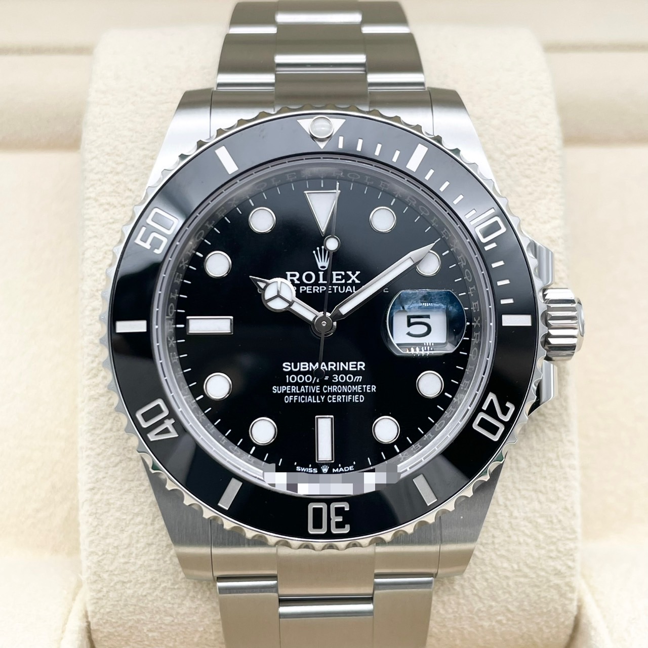 ����å��� ���֥ޥ꡼�ʥǥ��� 126610LN �֥�å� 41mm