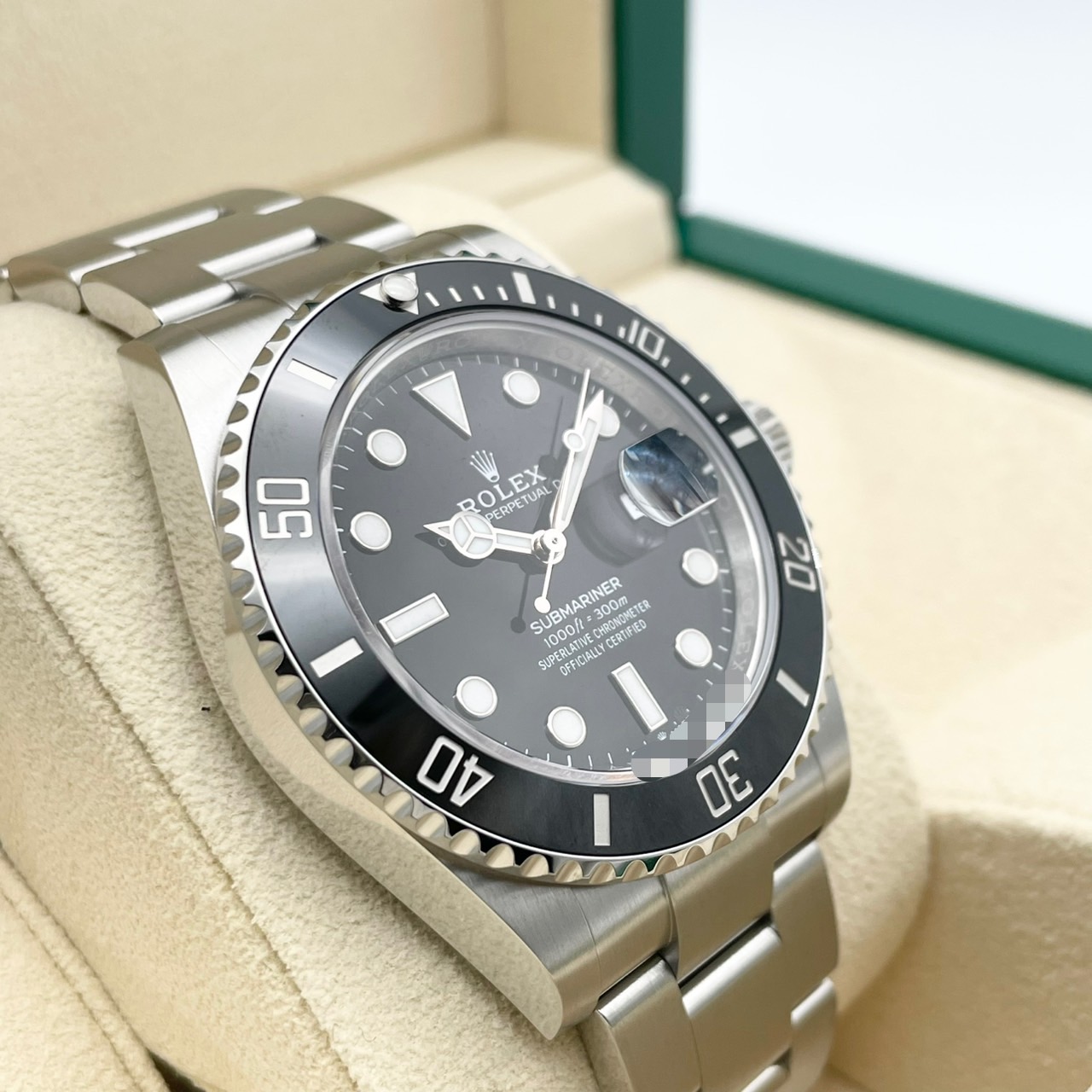 ����å��� ���֥ޥ꡼�ʥǥ��� 126610LN �֥�å� 41mm