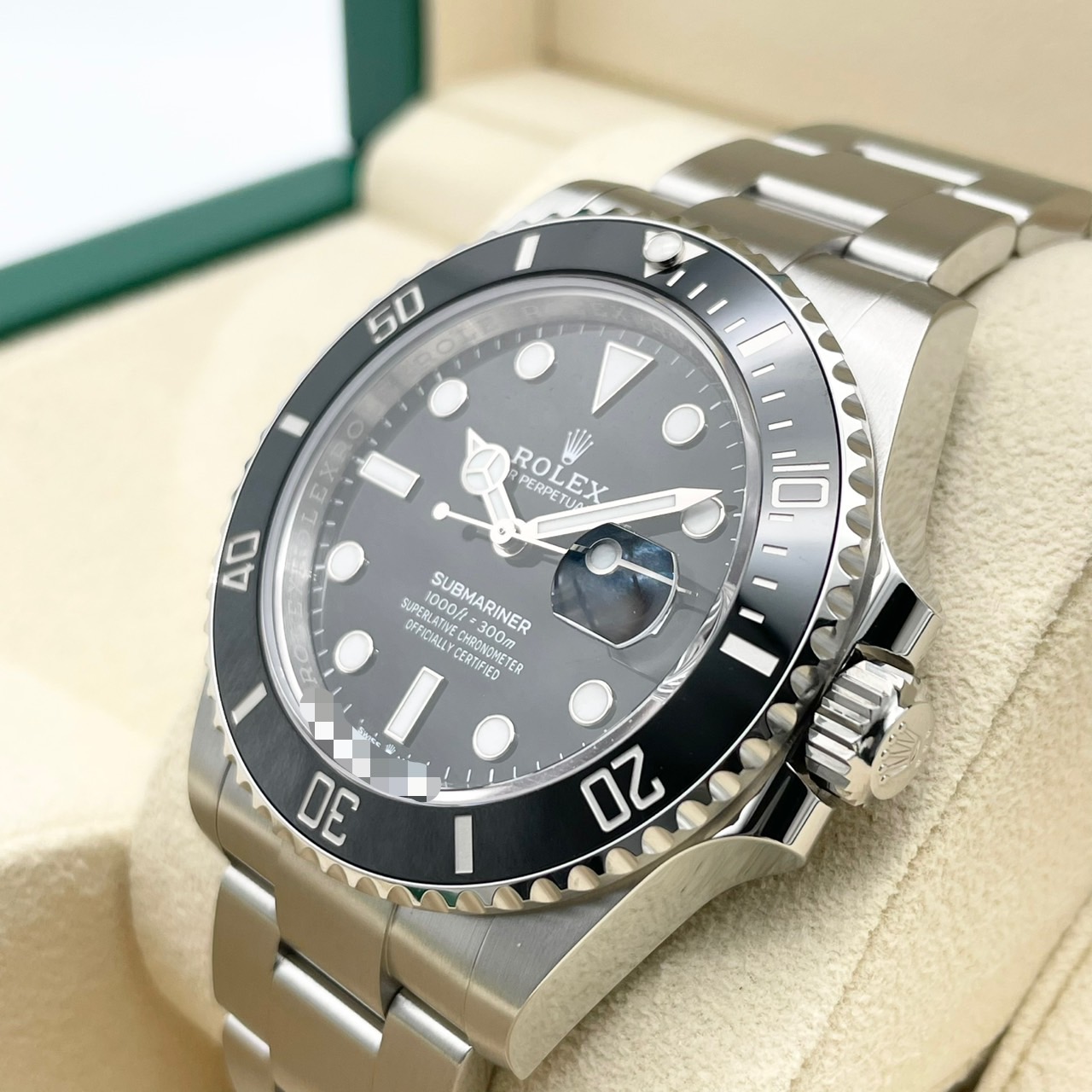 ����å��� ���֥ޥ꡼�ʥǥ��� 126610LN �֥�å� 41mm