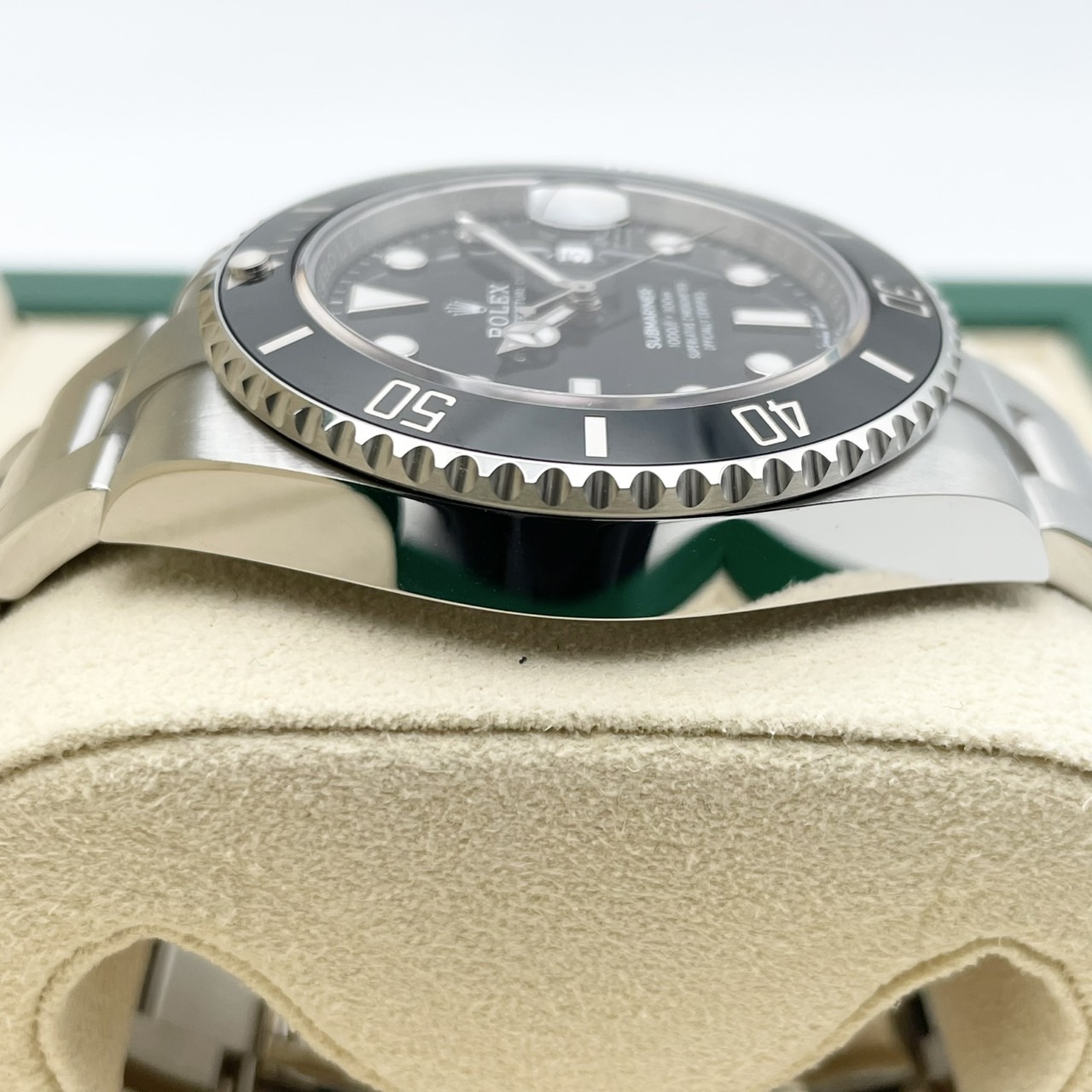 ����å��� ���֥ޥ꡼�ʥǥ��� 126610LN �֥�å� 41mm