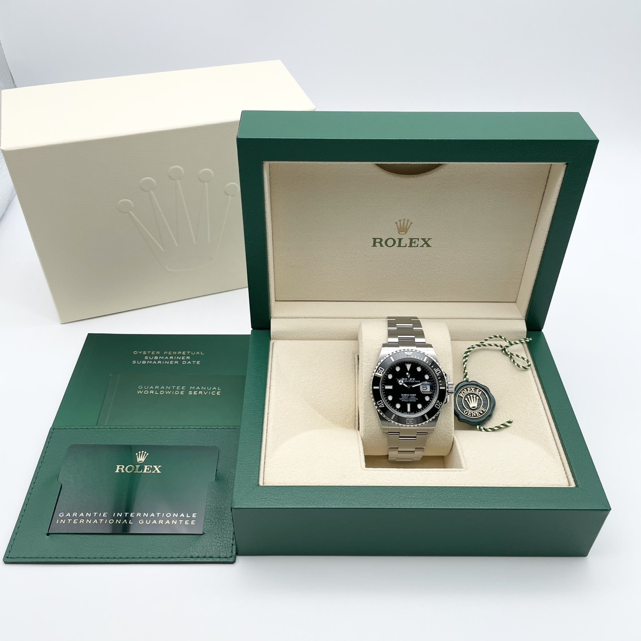 ����å��� ���֥ޥ꡼�ʥǥ��� 126610LN �֥�å� 41mm