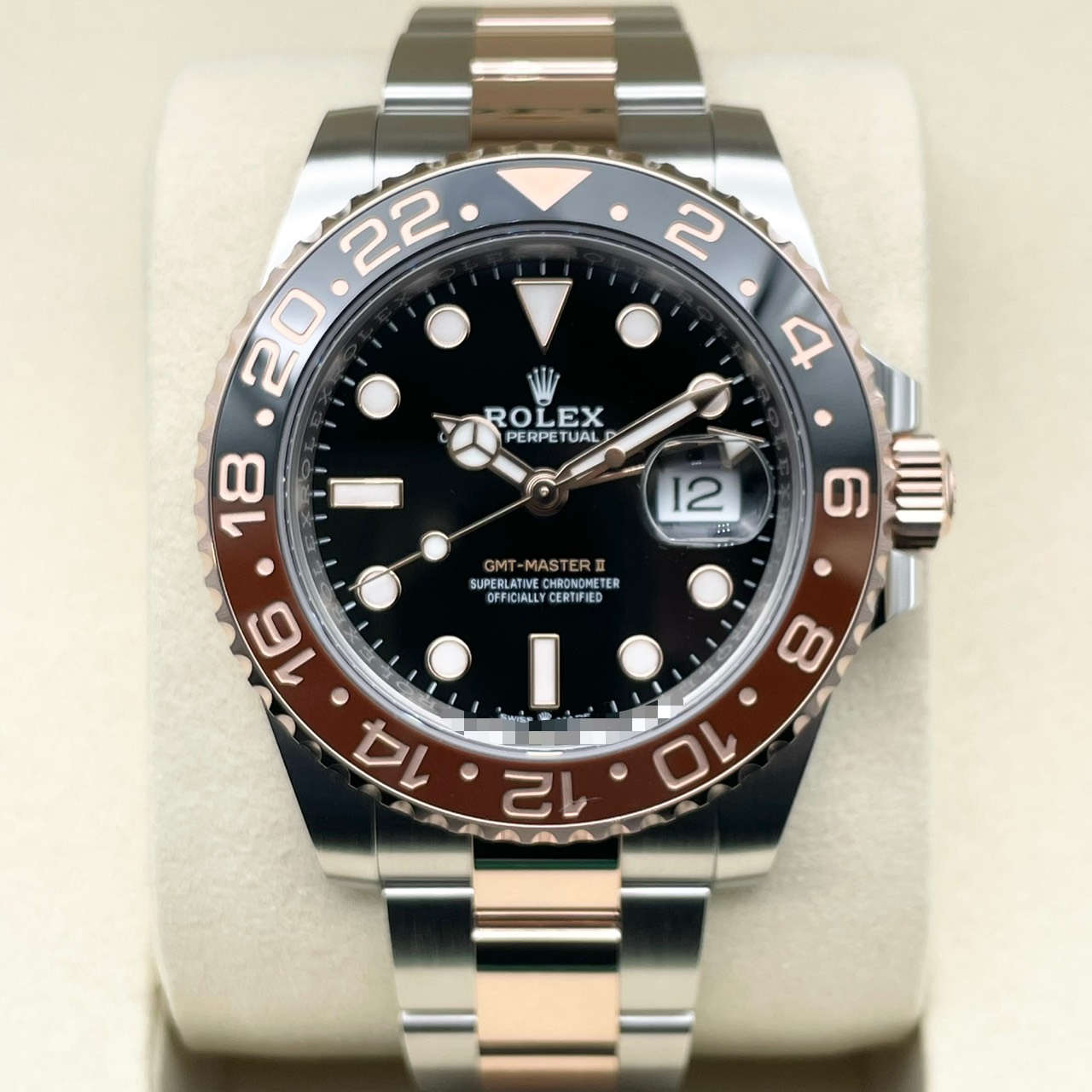 ���ݾڽ�����2025ǯ11��ۥ���å��� GMT�ޥ�����II 126711CHNR �֥�å� 40mm