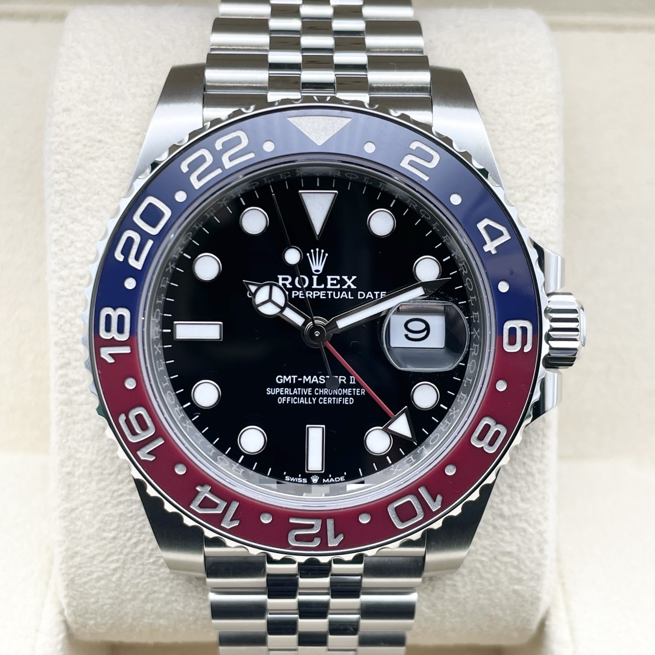 �ڸ����ò��ۡڿ��������°���ۥ���å��� GMT�ޥ�����II 126710BLRO �ڥץ� ����ӥ꡼�֥쥹��å� 40mm