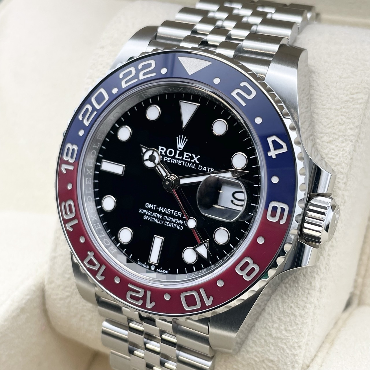 �ڸ����ò��ۡڿ��������°���ۥ���å��� GMT�ޥ�����II 126710BLRO �ڥץ� ����ӥ꡼�֥쥹��å� 40mm