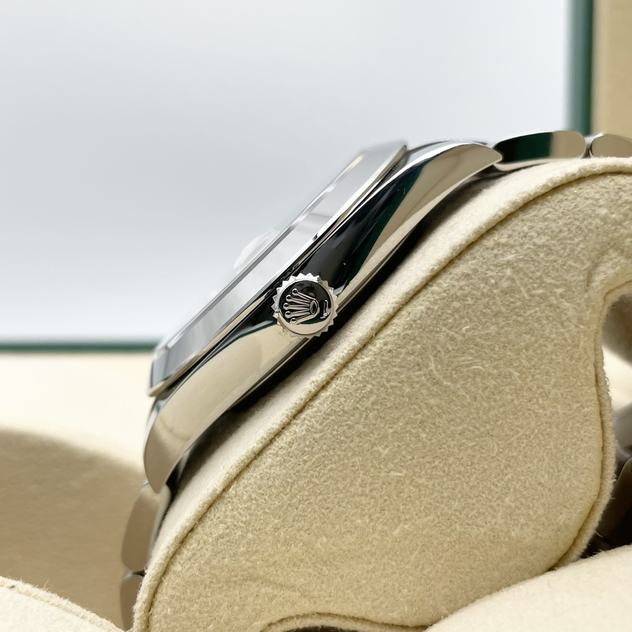 ����å��� �ǥ��ȥ��㥹�� 126300 �ۥ磻�ȥ����ޥ� �����������֥쥹��å� 41mm