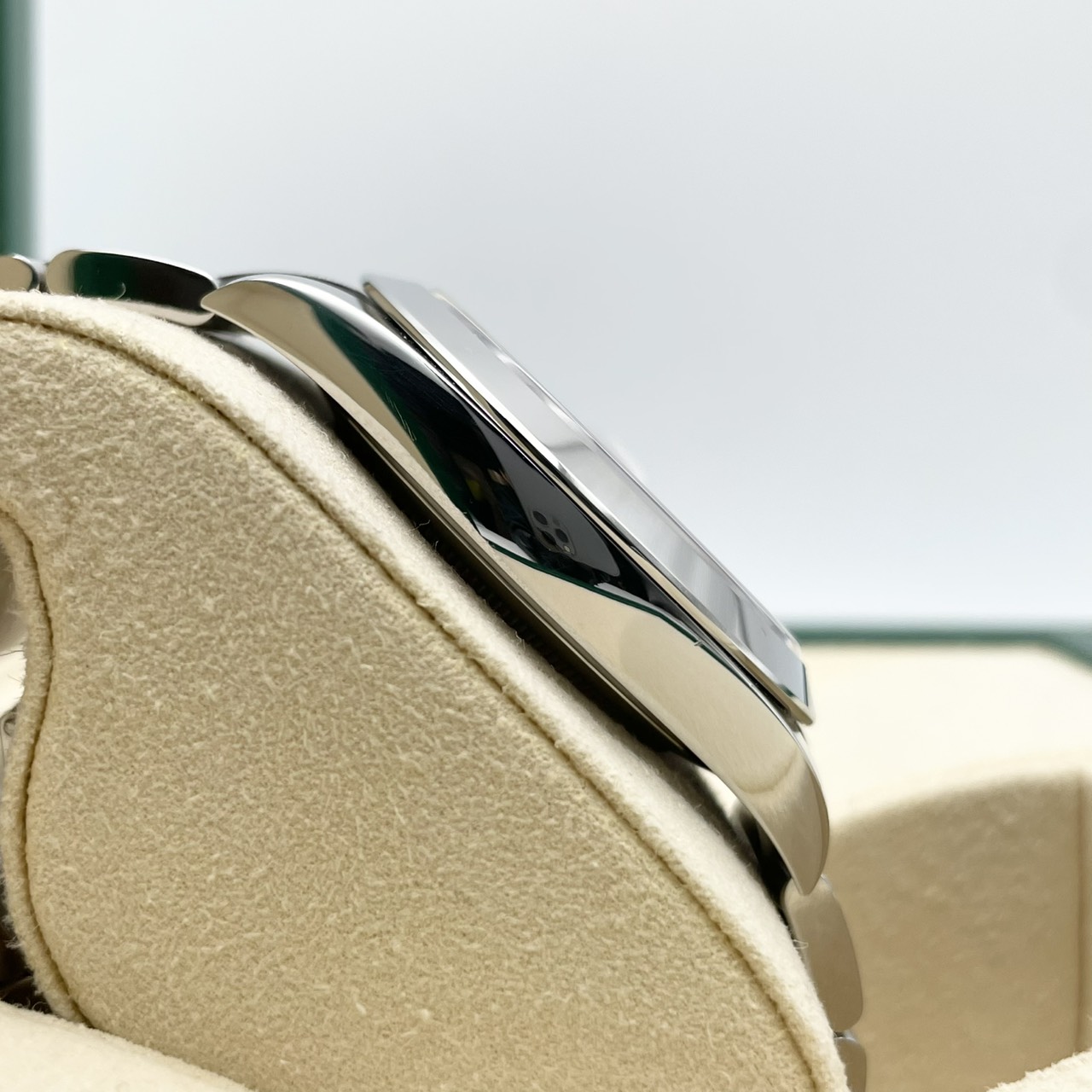 ����å��� �ǥ��ȥ��㥹�� 126300 �ۥ磻�ȥ����ޥ� �����������֥쥹��å� 41mm