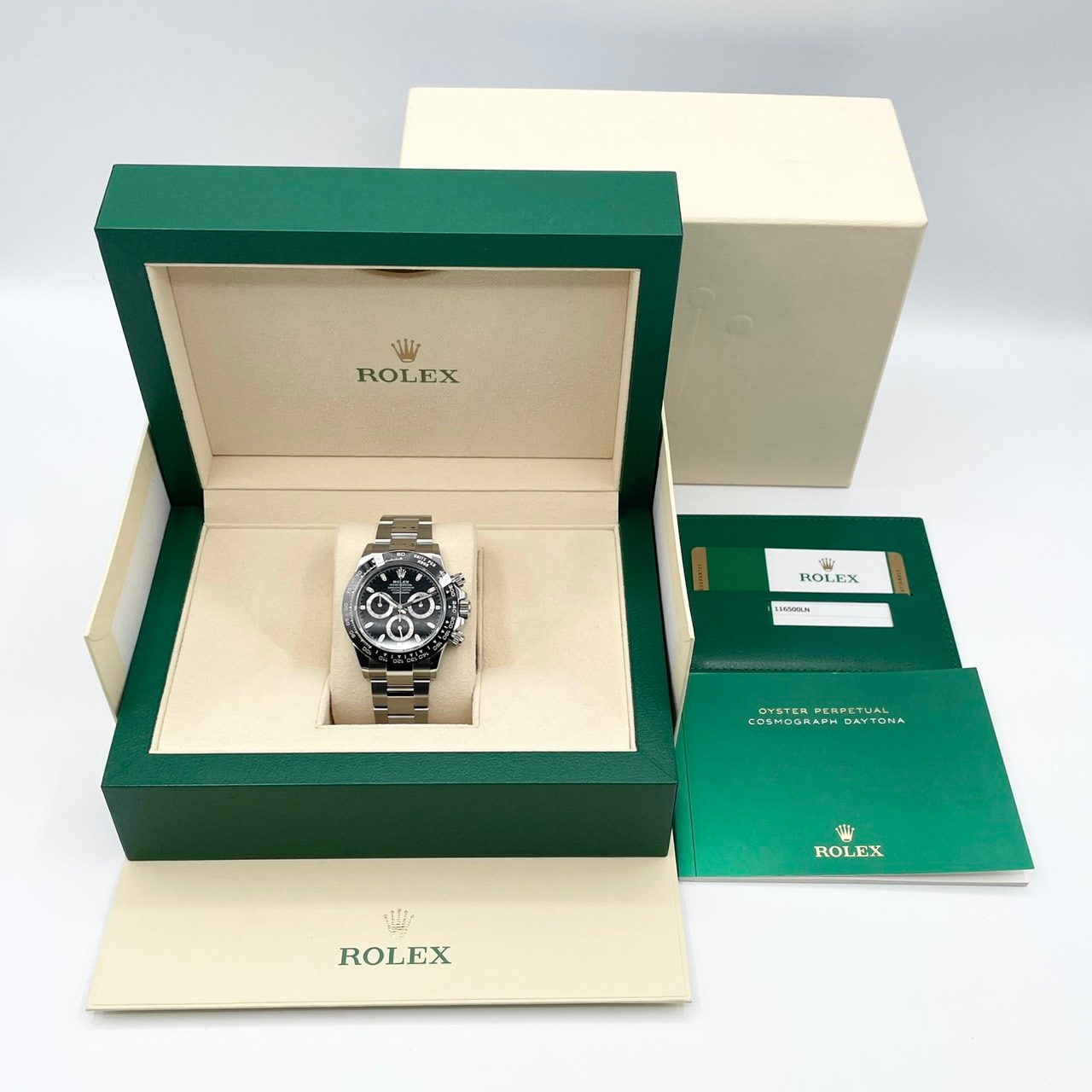 ����å��� �ǥ��ȥ� 116500LN �֥�å� ���ƥ�쥹�������� 40mm