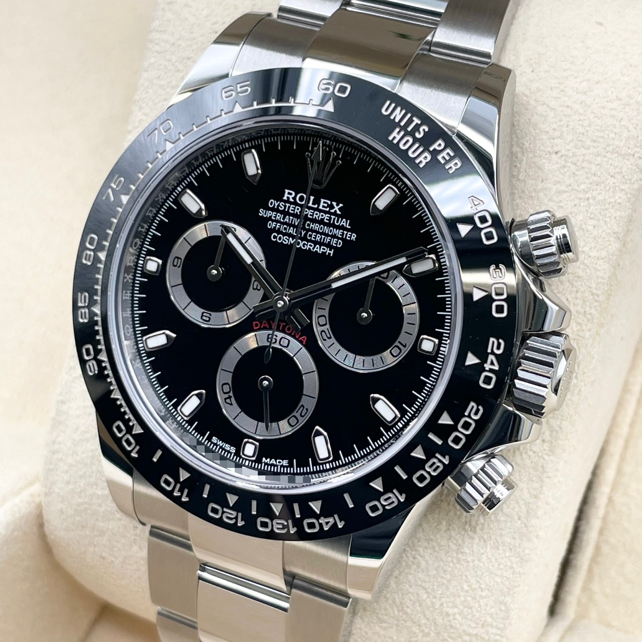 ����å��� �ǥ��ȥ� 116500LN �֥�å� ���ƥ�쥹�������� 40mm