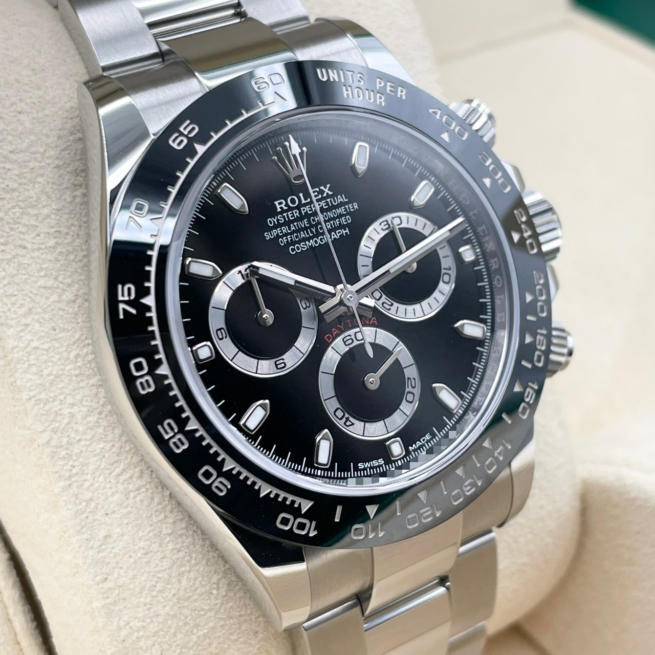 ����å��� �ǥ��ȥ� 116500LN �֥�å� ���ƥ�쥹�������� 40mm