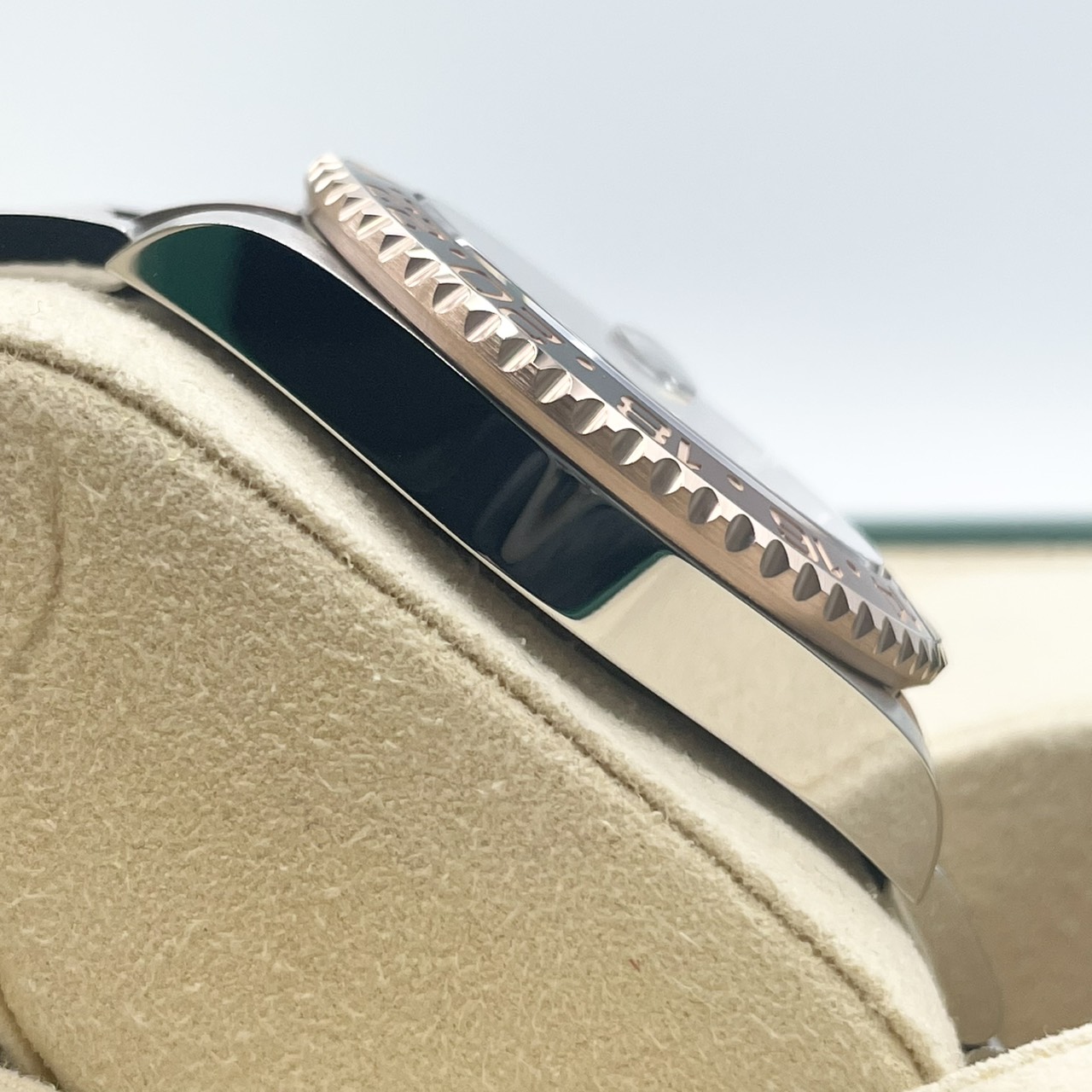 ����å��� GMT�ޥ�����II 126711CHNR ���ե����� �֥�å� 40mm