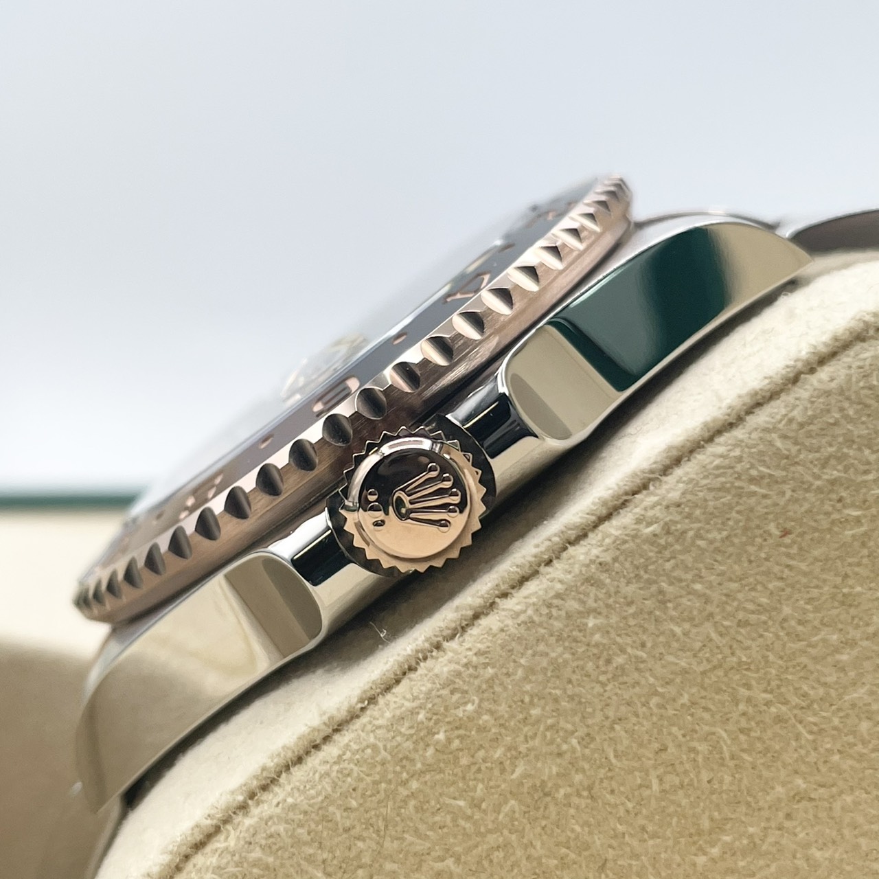 ����å��� GMT�ޥ�����II 126711CHNR ���ե����� �֥�å� 40mm