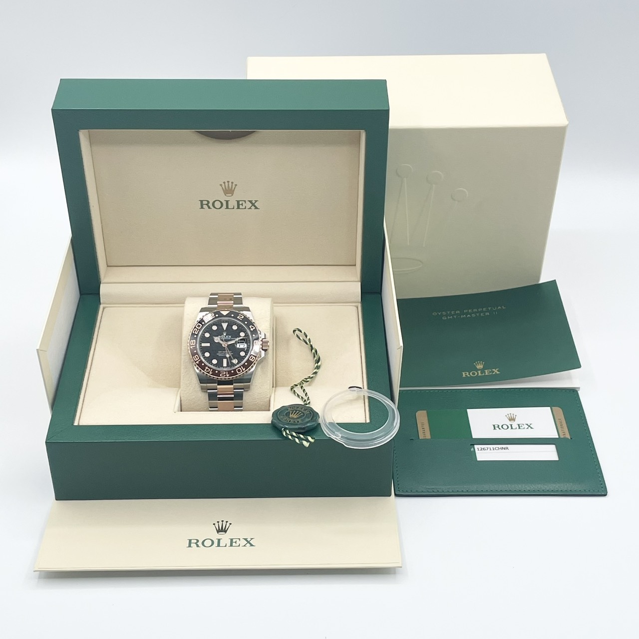 ����å��� GMT�ޥ�����II 126711CHNR ���ե����� �֥�å� 40mm