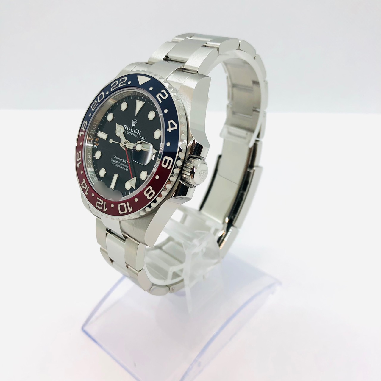 ����å��� GMT�ޥ�����II 126710BLRO �����������֥쥹��å� �֥�å� �ڥץ�