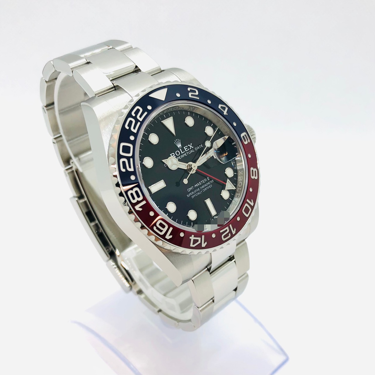 ����å��� GMT�ޥ�����II 126710BLRO �����������֥쥹��å� �֥�å� �ڥץ�