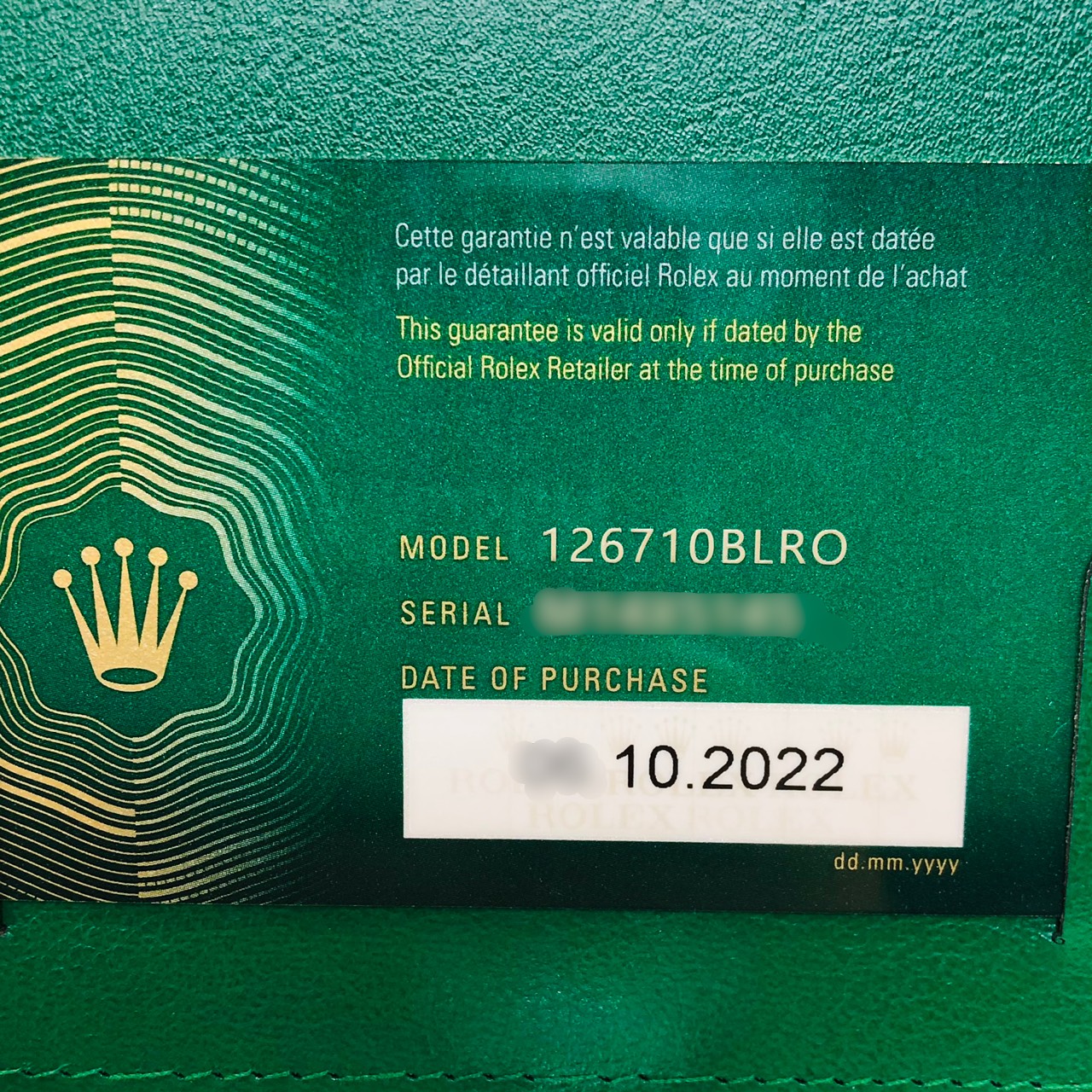 ����å��� GMT�ޥ�����II 126710BLRO �����������֥쥹��å� �֥�å� �ڥץ�