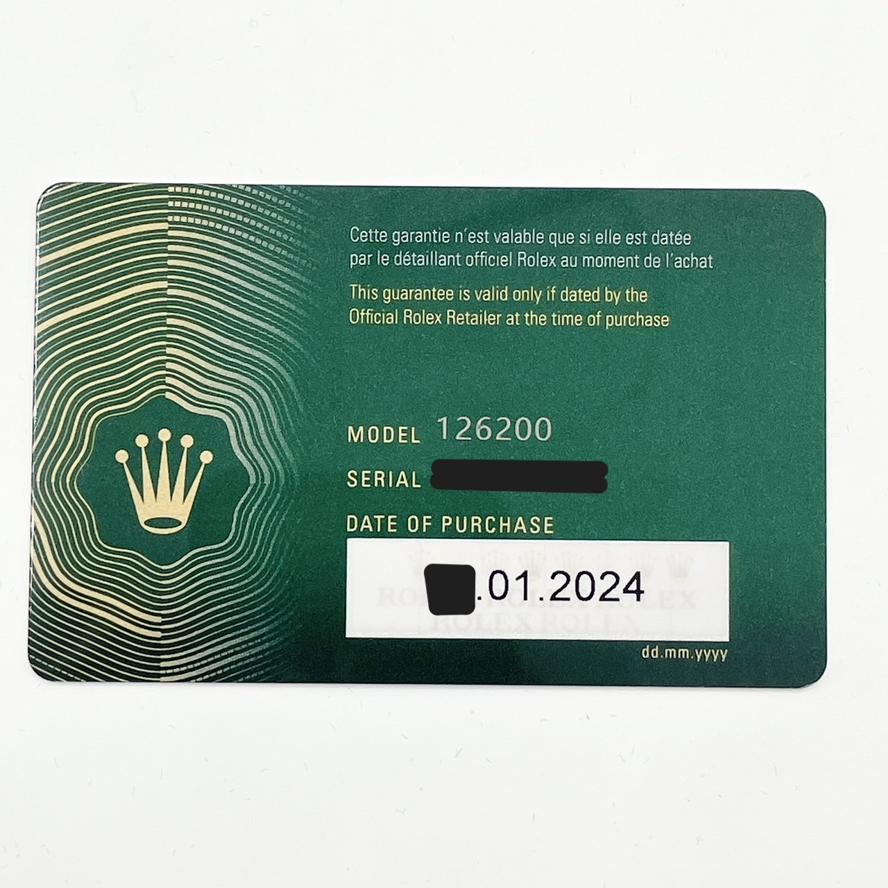 ����å��� �ǥ��ȥ��㥹�� 126200  �ߥ�ȥ��꡼�� �����������֥쥹 36mm