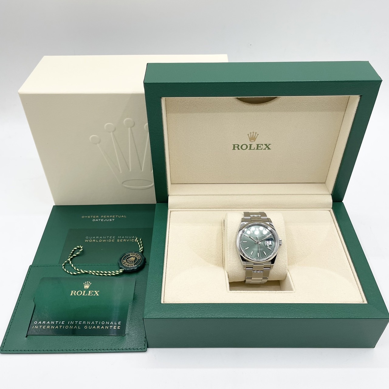 ����å��� �ǥ��ȥ��㥹�� 126200  �ߥ�ȥ��꡼�� �����������֥쥹 36mm