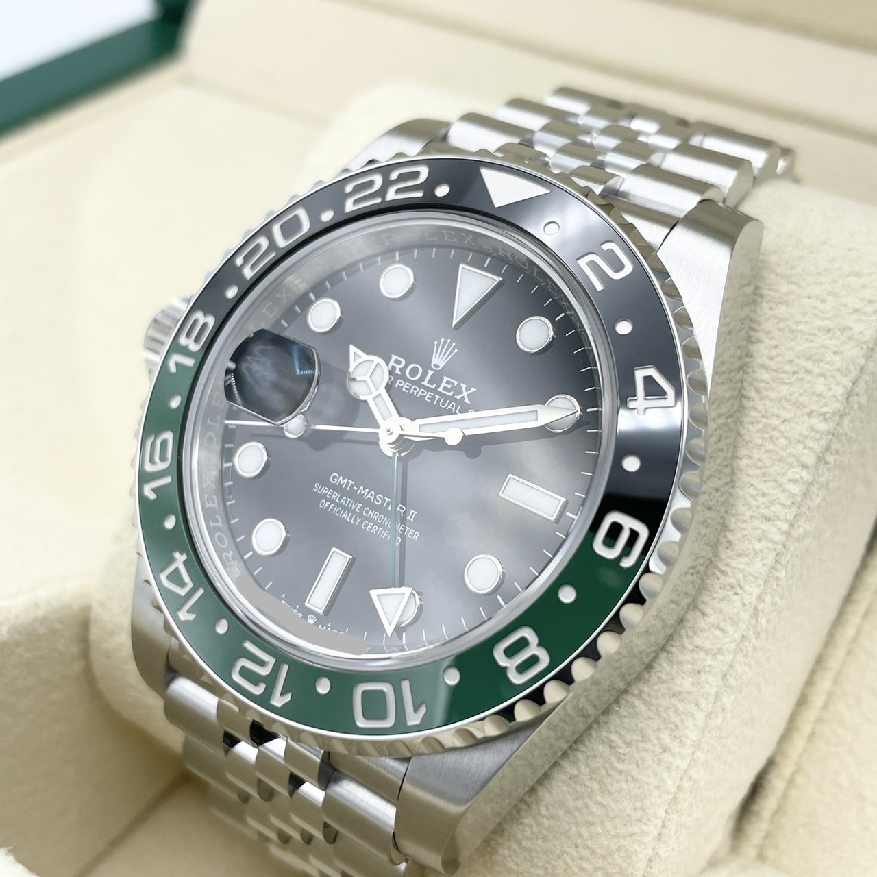 ロレックス GMTマスターII 126720VTNR ジュビリーブレス 40mm