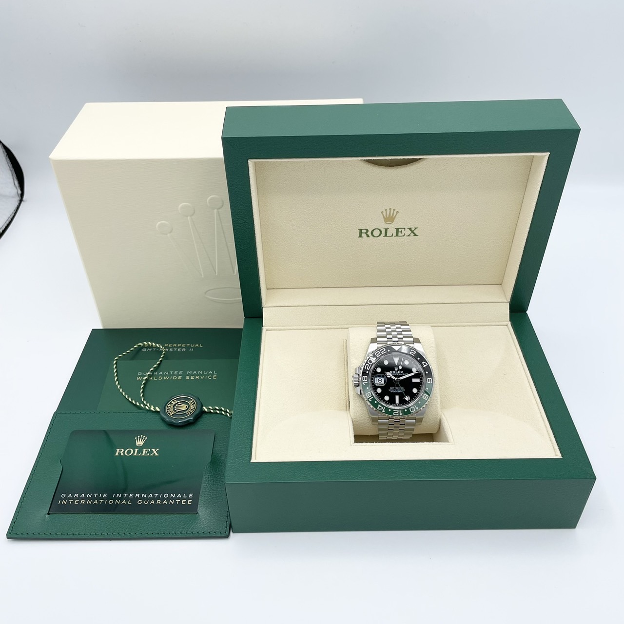 ロレックス GMTマスターII 126720VTNR ジュビリーブレス 40mm ｜ 商品