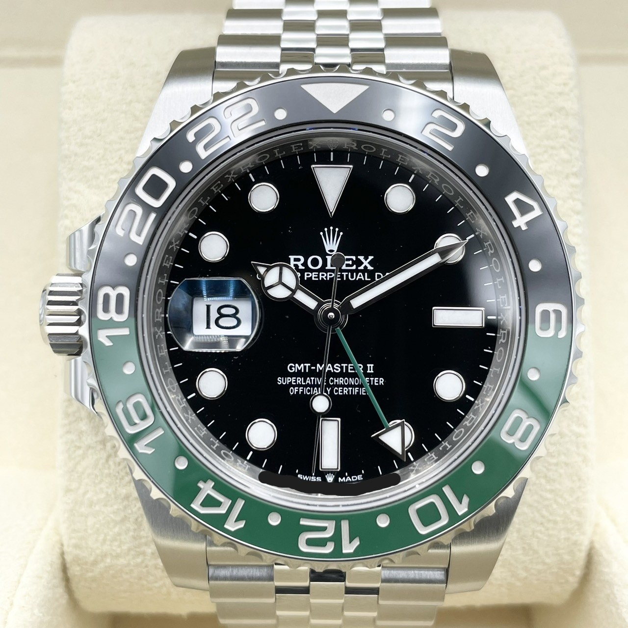 ロレックス GMTマスターII 126720VTNR ジュビリーブレス 40mm ｜ 商品