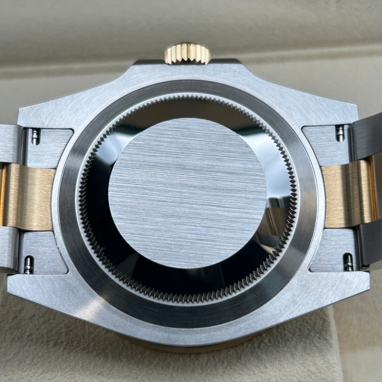 ����å��� ���֥ޥ꡼�ʡ��ǥ��� 126613LB �����������֥쥹��å� �������֥롼 41mm
