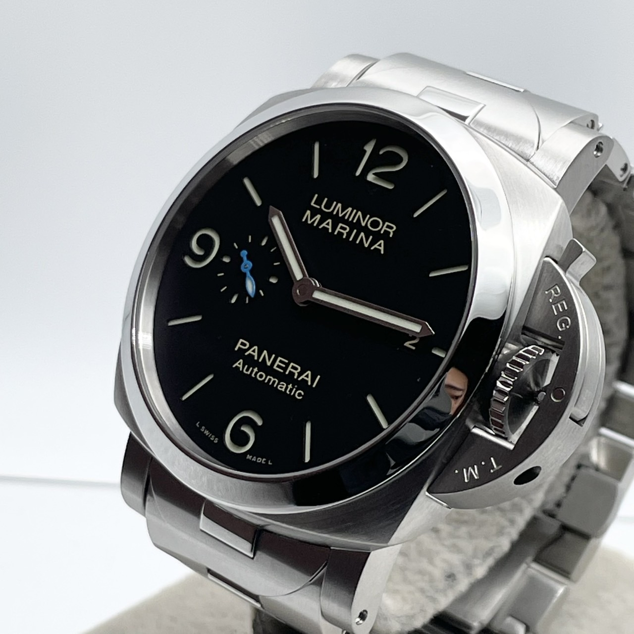 ڤͲòۥѥͥ饤 ߥΡ PAM01562 ֥å 44mm