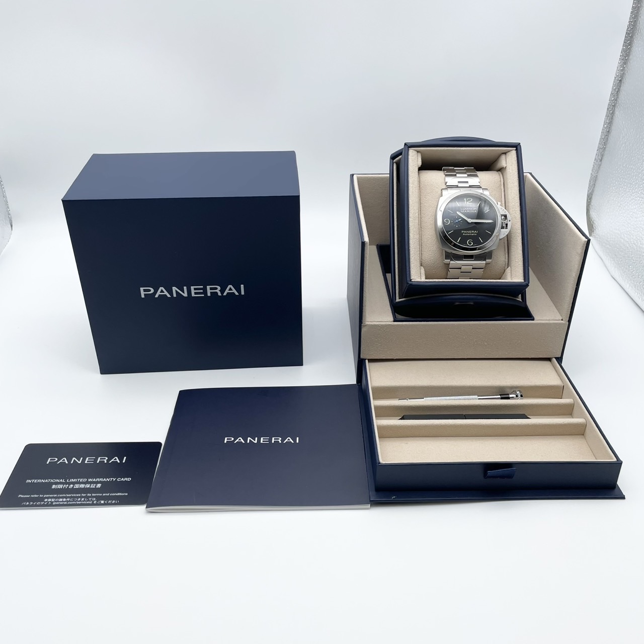 ڤͲòۥѥͥ饤 ߥΡ PAM01562 ֥å 44mm