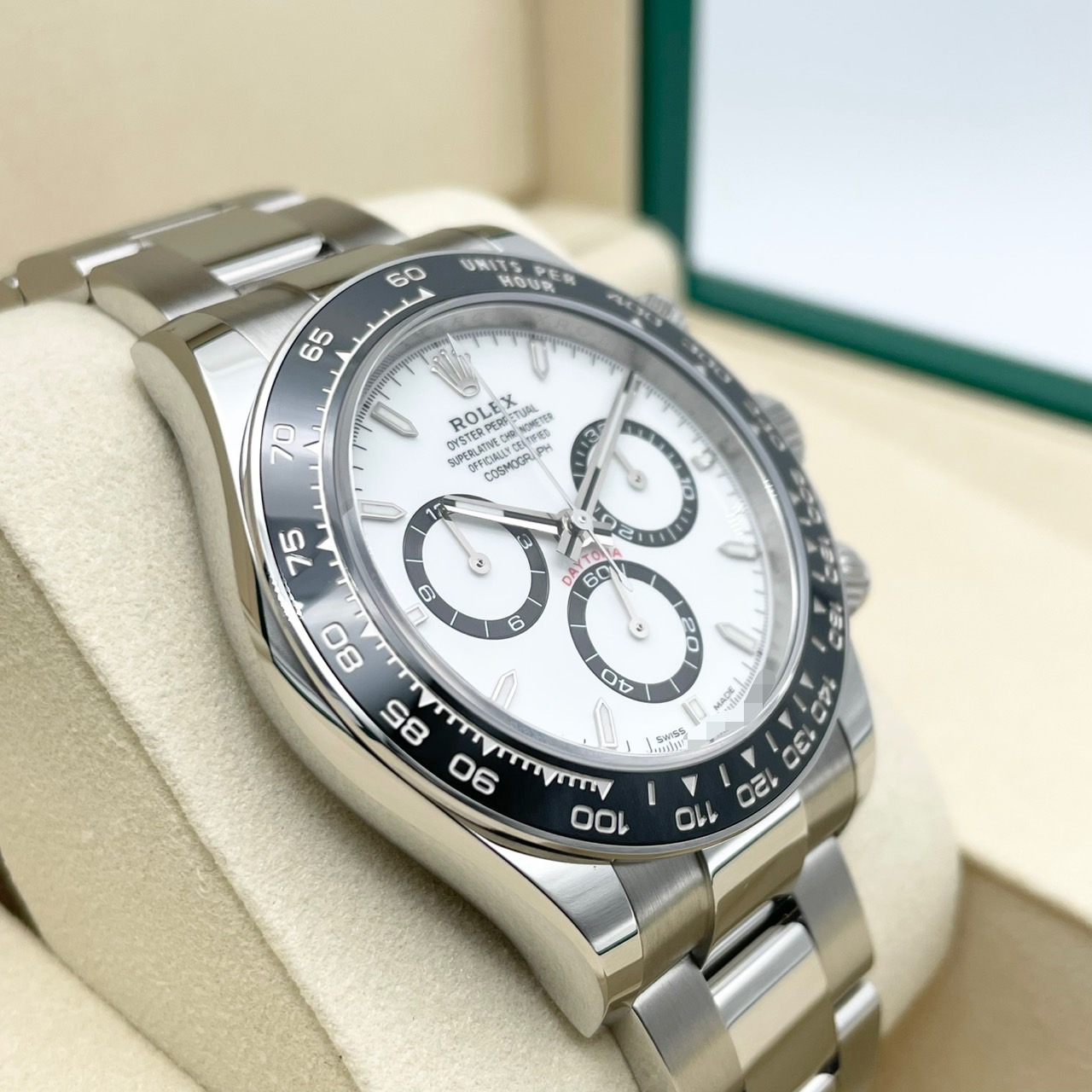 ����å��� �ǥ��ȥ� 126500LN  �ۥ磻�� 40mm