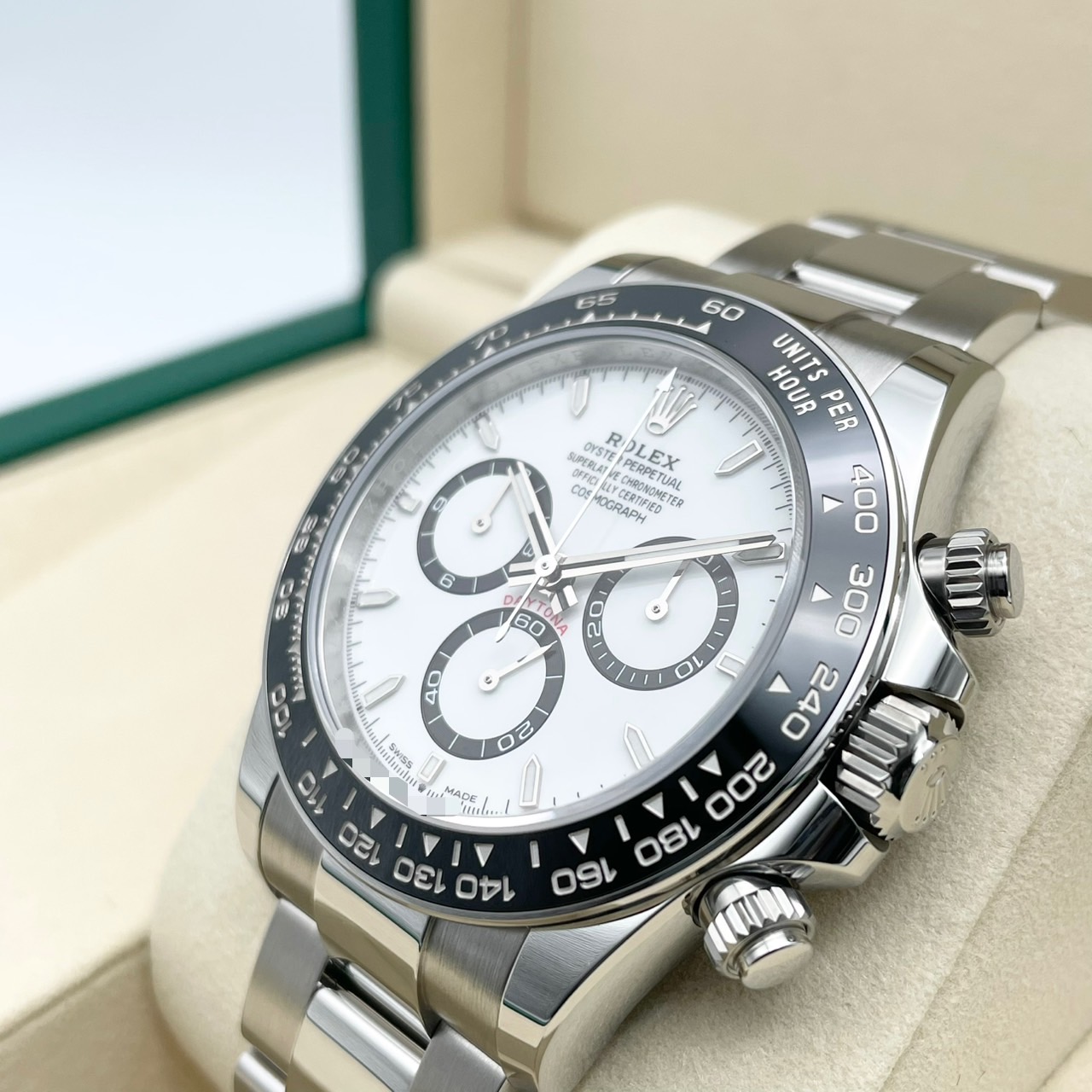 ����å��� �ǥ��ȥ� 126500LN  �ۥ磻�� 40mm