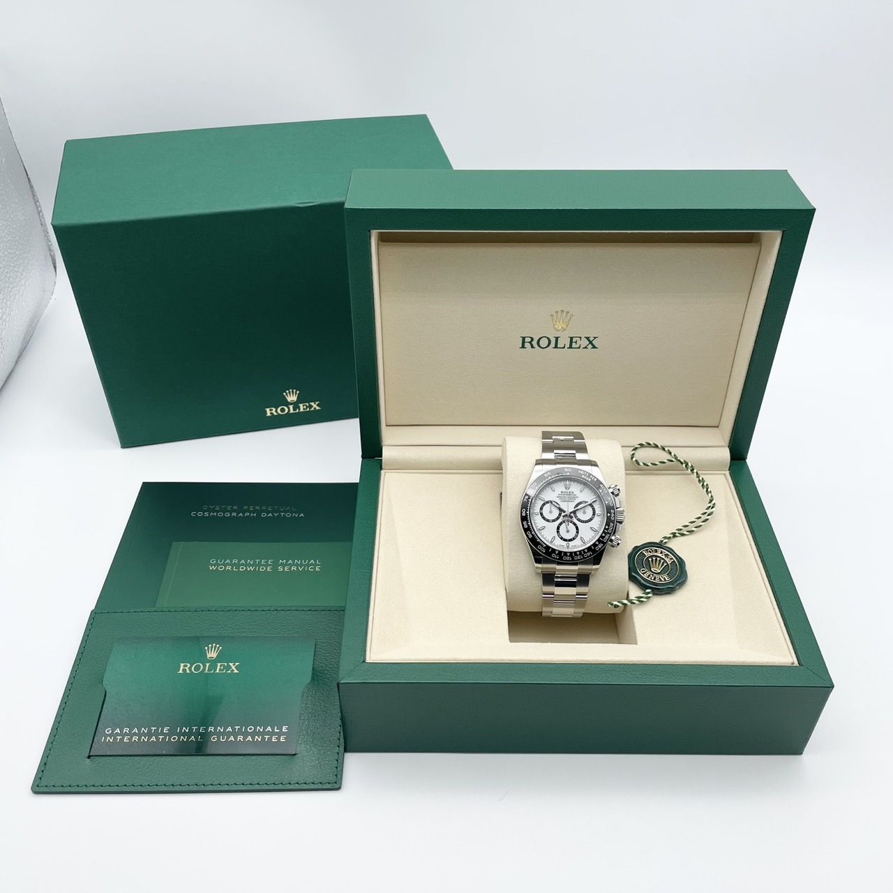 ����å��� �ǥ��ȥ� 126500LN  �ۥ磻�� 40mm