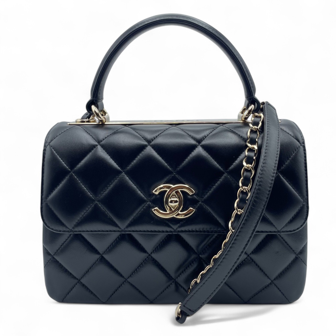 ����ͥ� �ȥåץϥ�ɥ� �ե�å� �Хå� A92236 ��ॹ���� �֥�å� 25cm