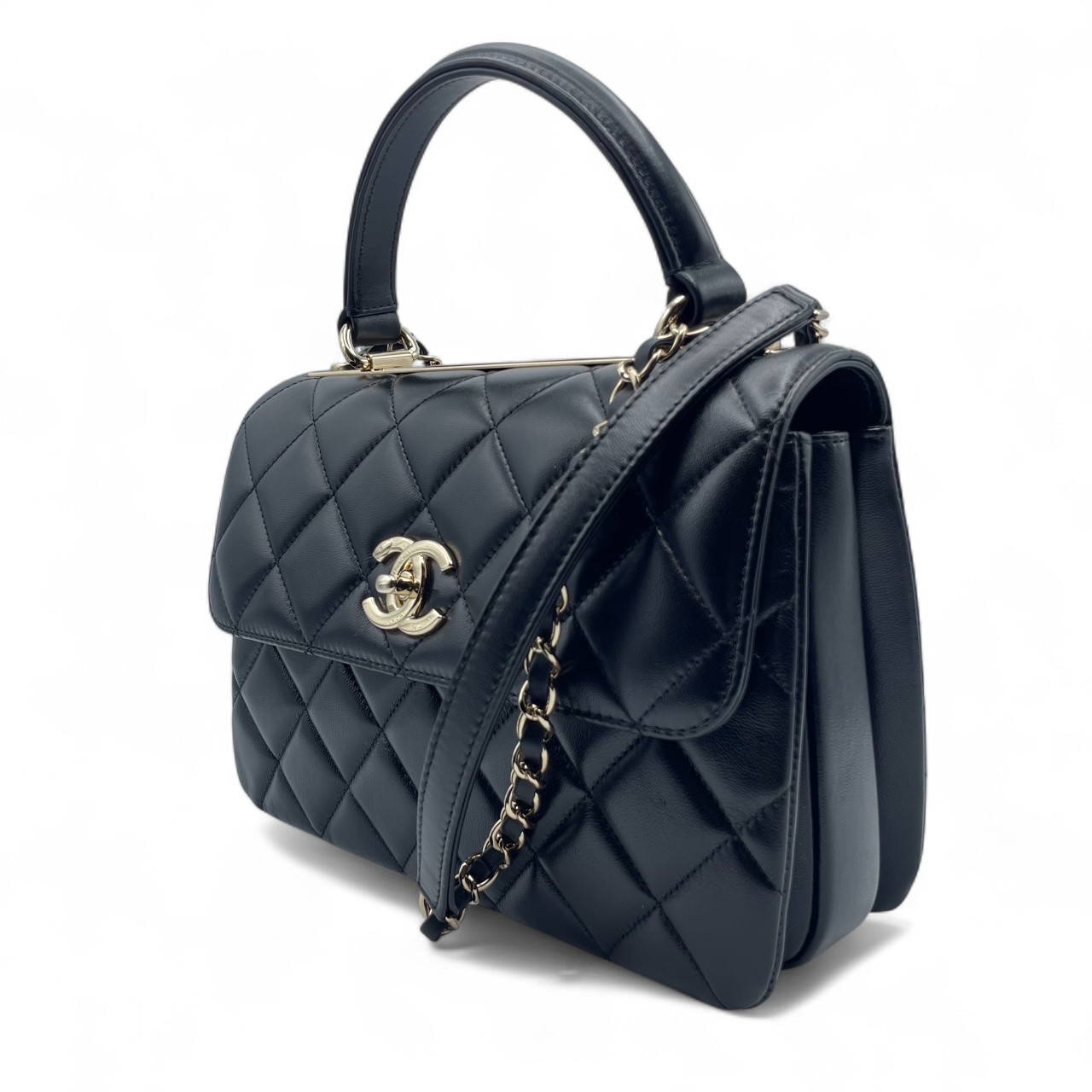 ����ͥ� �ȥåץϥ�ɥ� �ե�å� �Хå� A92236 ��ॹ���� �֥�å� 25cm