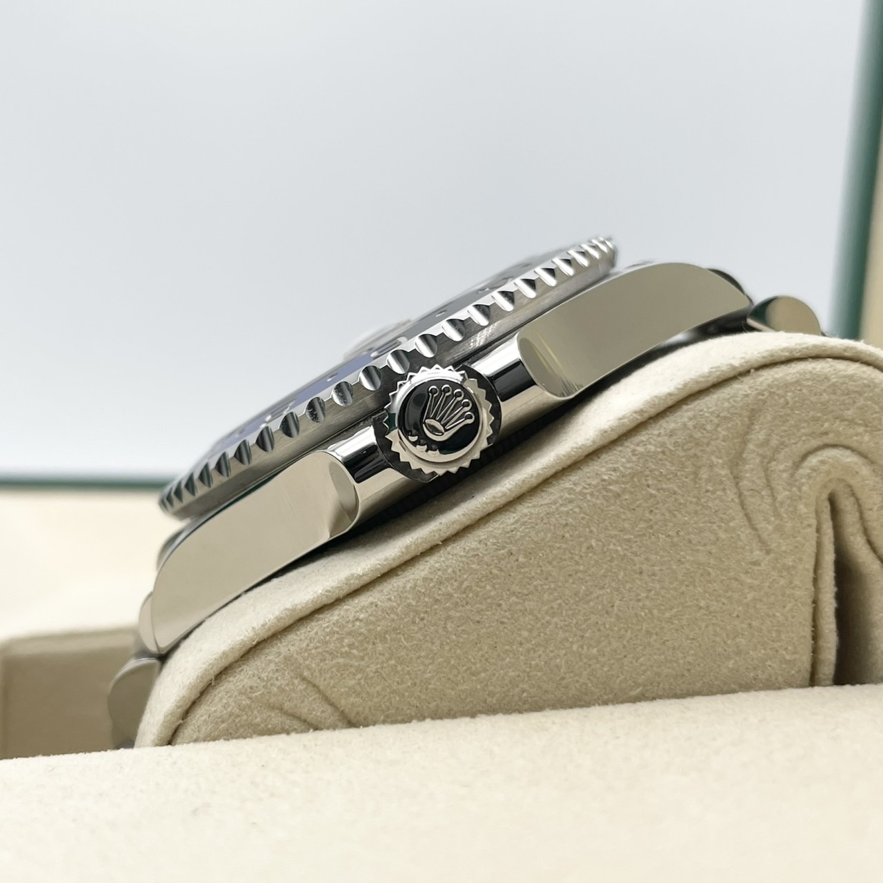 ����å��� GMT�ޥ�����II 126710BLNR ����ӥ꡼�֥쥹��å� �֥�å� �Хåȥޥ� 40mm